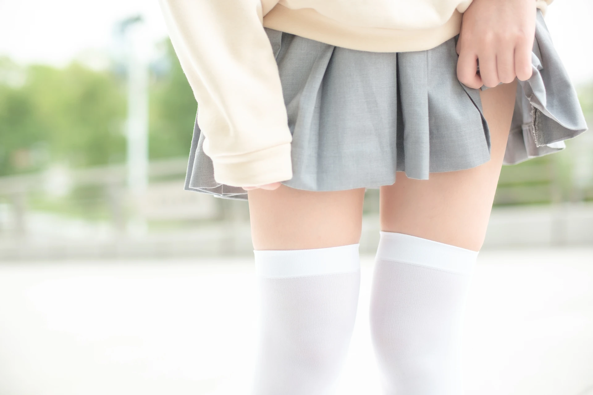 森萝财团 R15-040 [131P-841M]可爱, 学生装, 森萝财团, 白丝, 美腿
