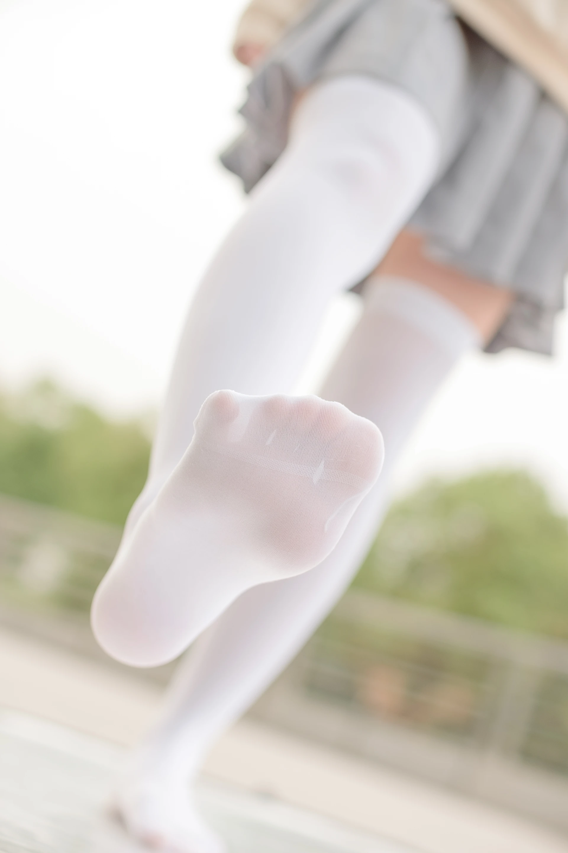 森萝财团 R15-040 [131P-841M]可爱, 学生装, 森萝财团, 白丝, 美腿