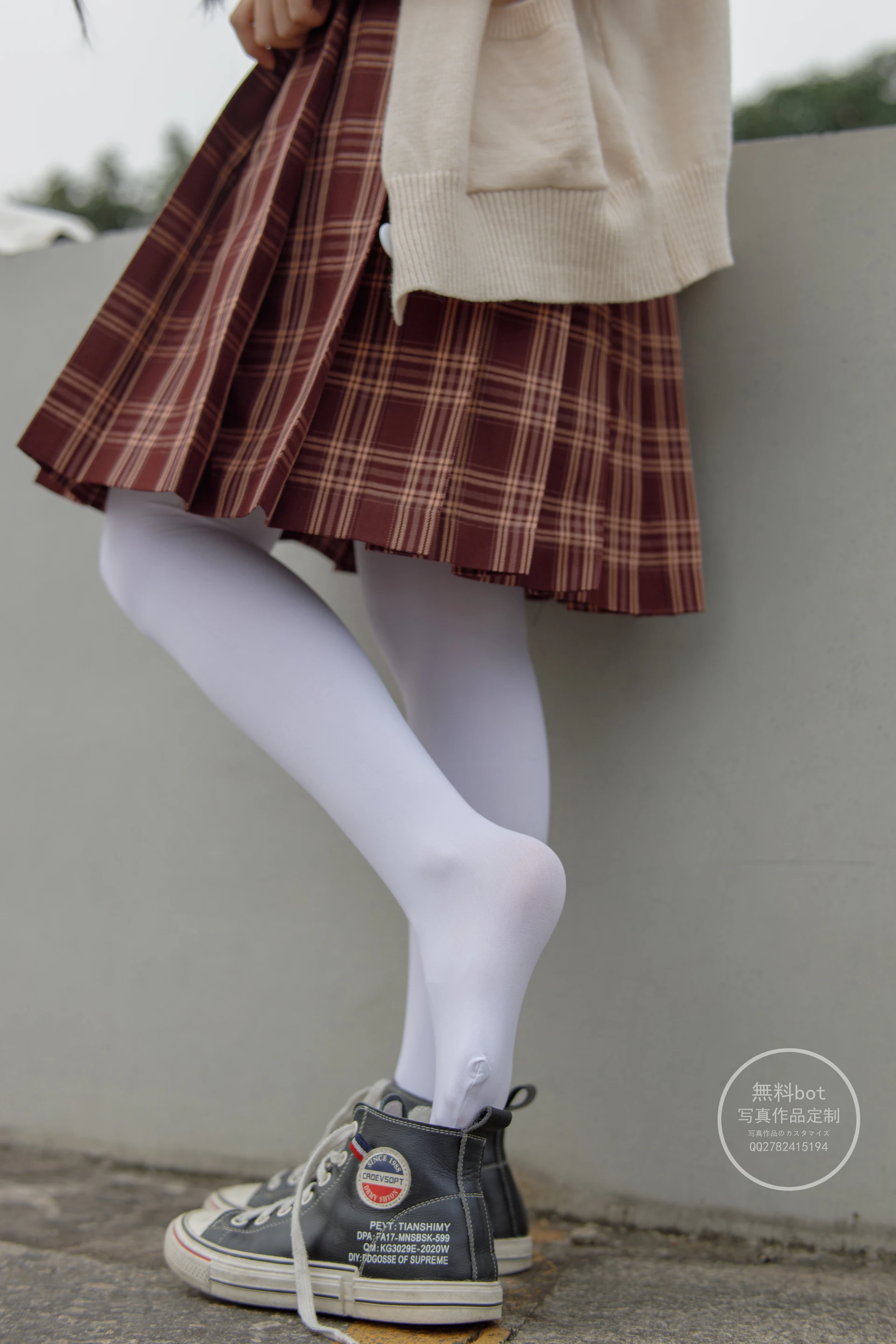 森萝财团 有料-06 [90P-1.2G]JK, 制服, 可爱, 学生装, 有料, 校服, 森萝财团, 白丝, 美腿, 美足