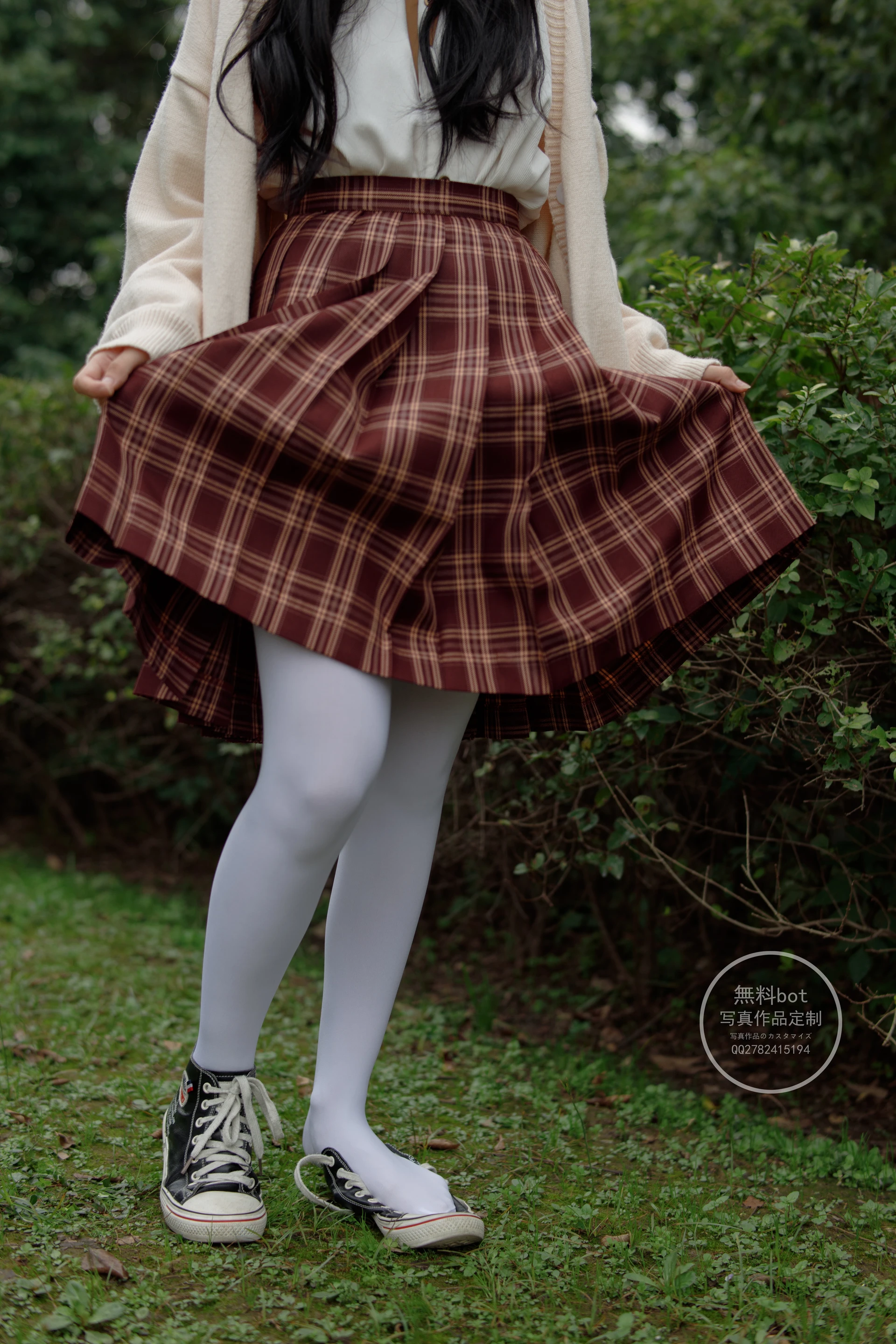 森萝财团 有料-06 [90P-1.2G]JK, 制服, 可爱, 学生装, 有料, 校服, 森萝财团, 白丝, 美腿, 美足