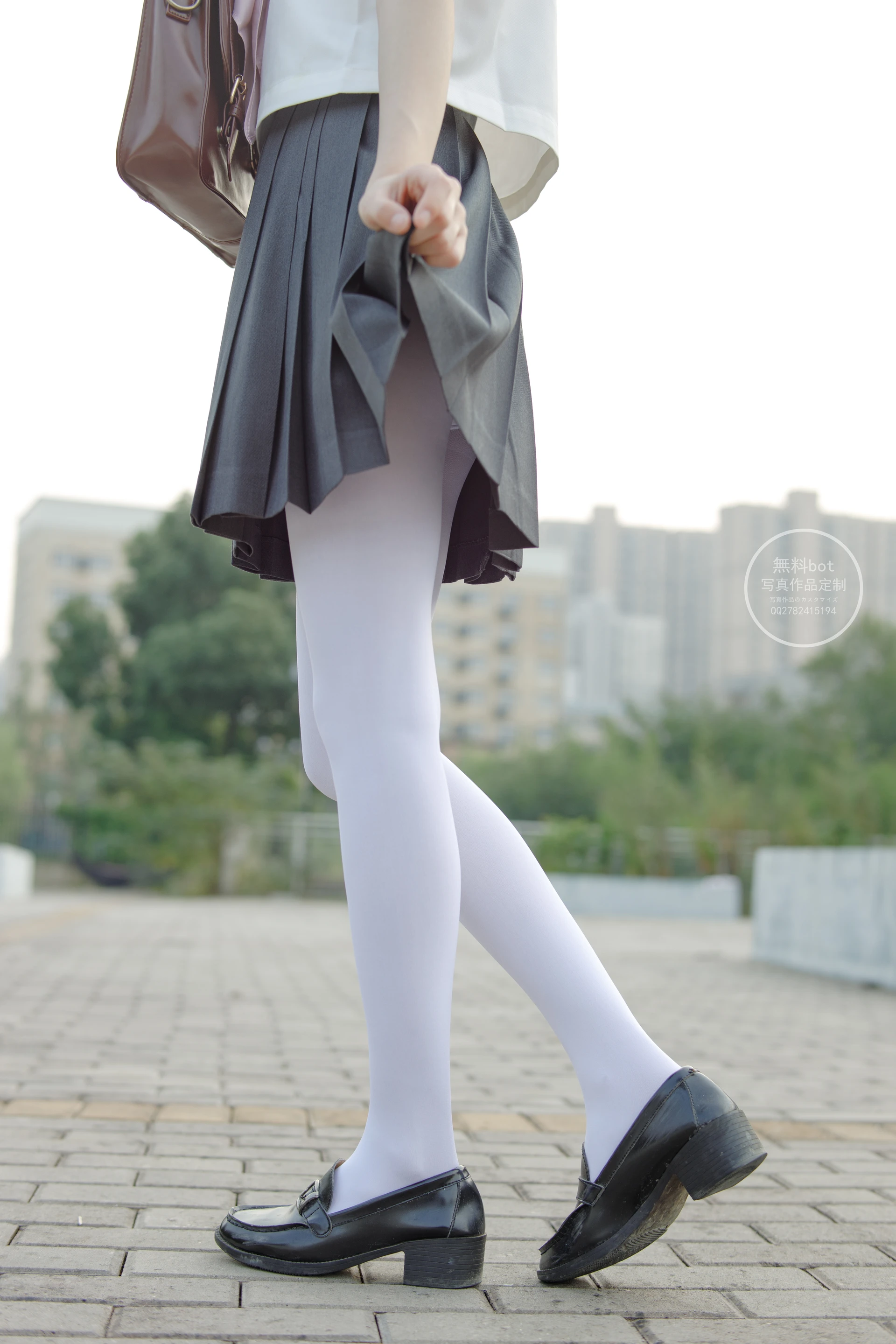 森萝财团 有料-06 [90P-1.2G]JK, 制服, 可爱, 学生装, 有料, 校服, 森萝财团, 白丝, 美腿, 美足