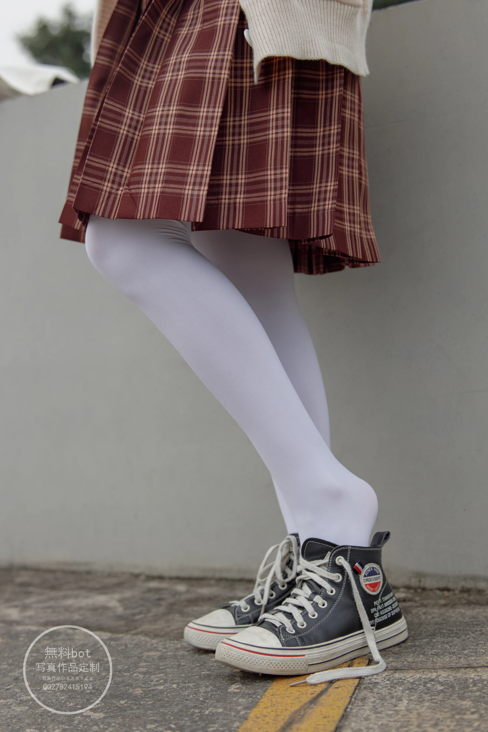 森萝财团 有料-06 [90P-1.2G]JK, 制服, 可爱, 学生装, 有料, 校服, 森萝财团, 白丝, 美腿, 美足