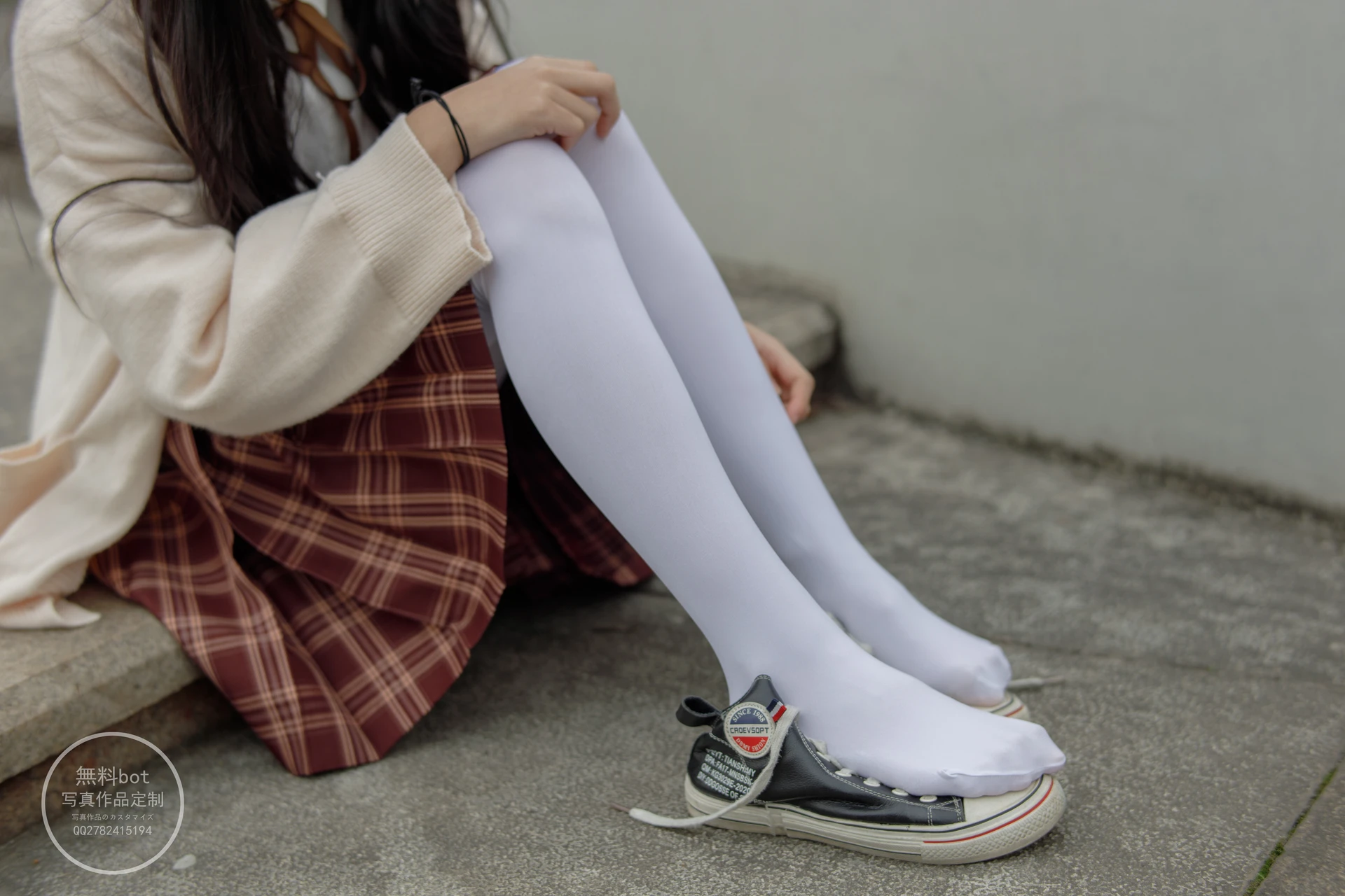 森萝财团 有料-06 [90P-1.2G]JK, 制服, 可爱, 学生装, 有料, 校服, 森萝财团, 白丝, 美腿, 美足
