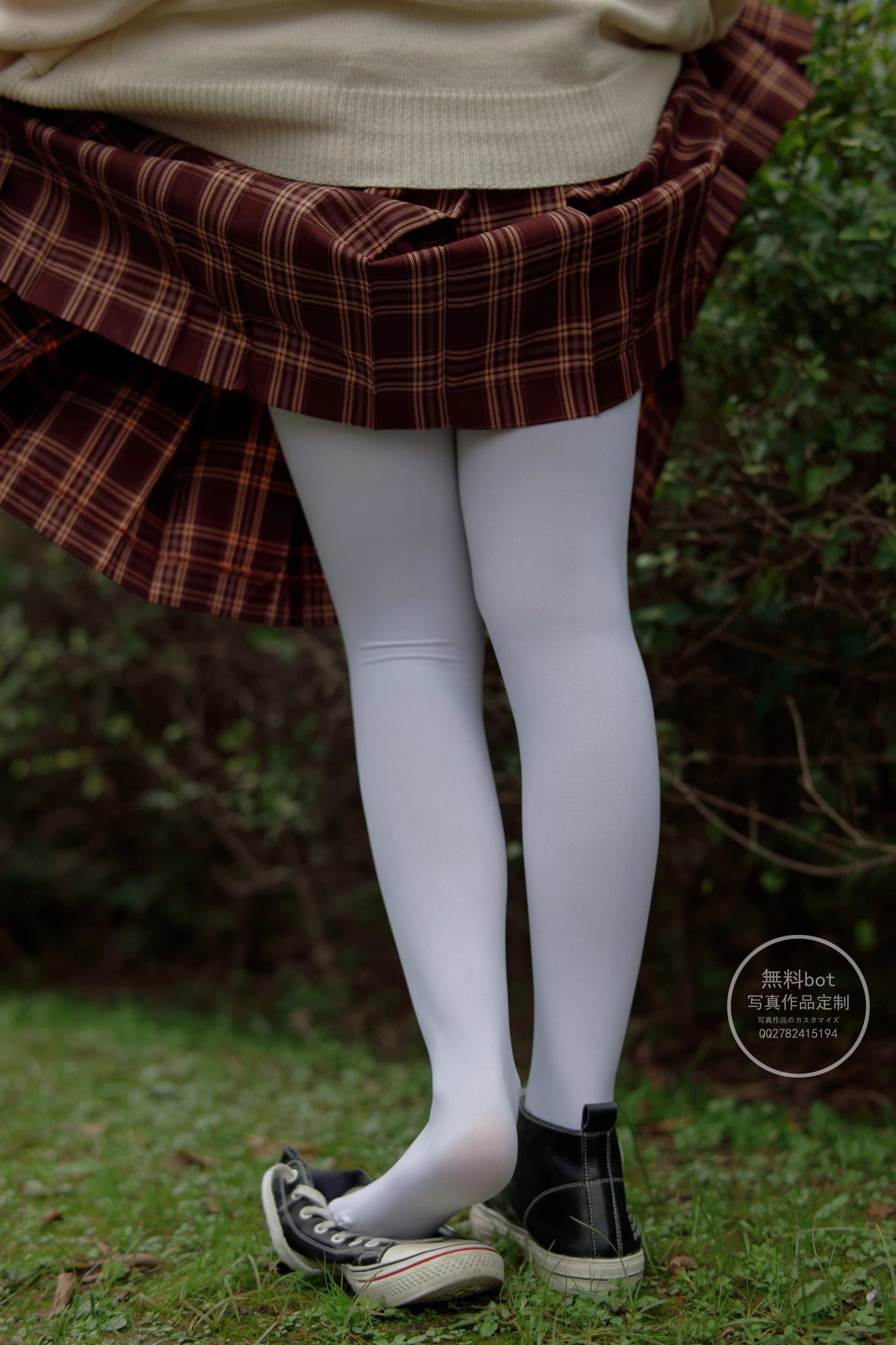 森萝财团 有料-06 [90P-1.2G]JK, 制服, 可爱, 学生装, 有料, 校服, 森萝财团, 白丝, 美腿, 美足