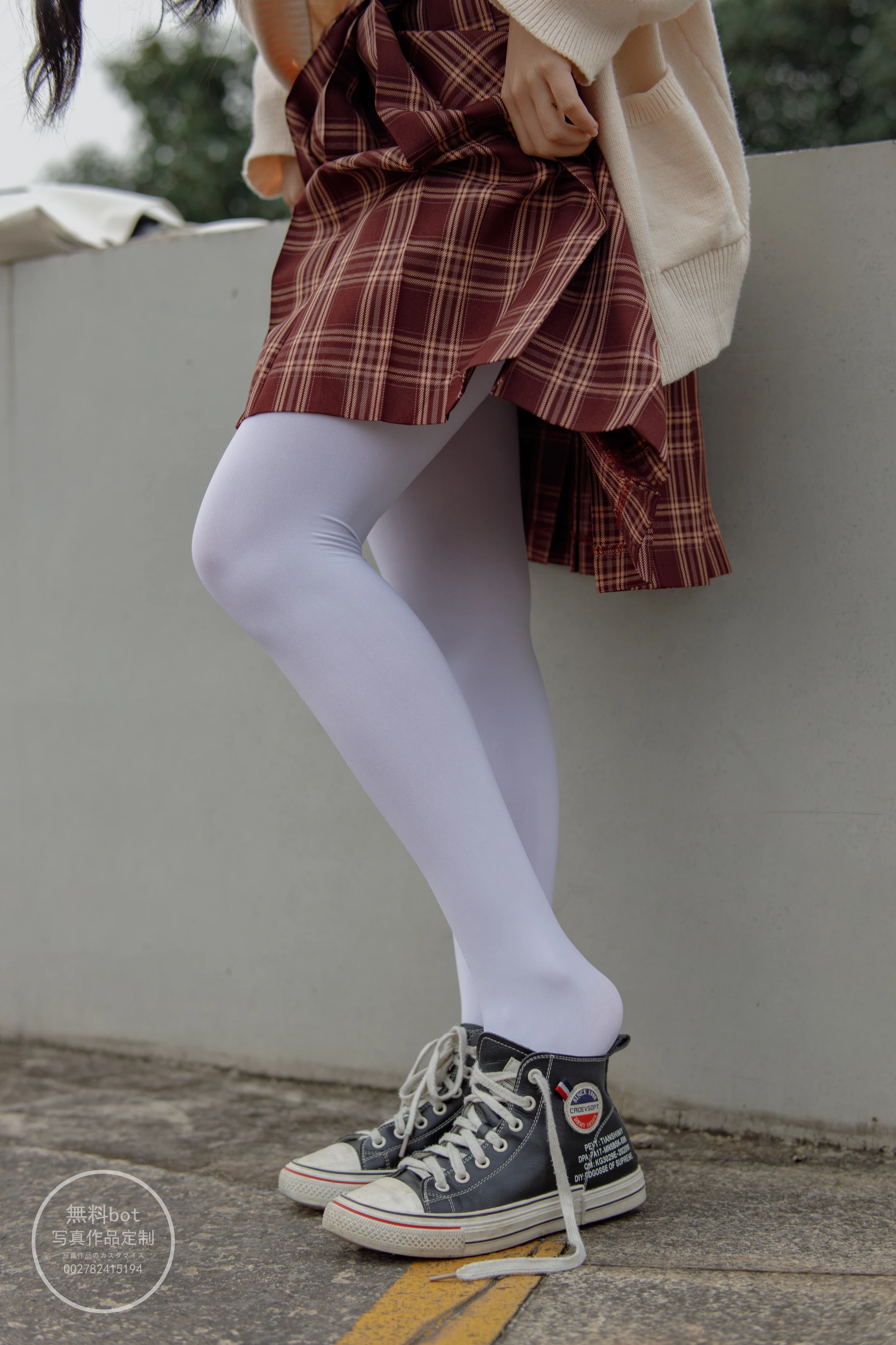 森萝财团 有料-06 [90P-1.2G]JK, 制服, 可爱, 学生装, 有料, 校服, 森萝财团, 白丝, 美腿, 美足