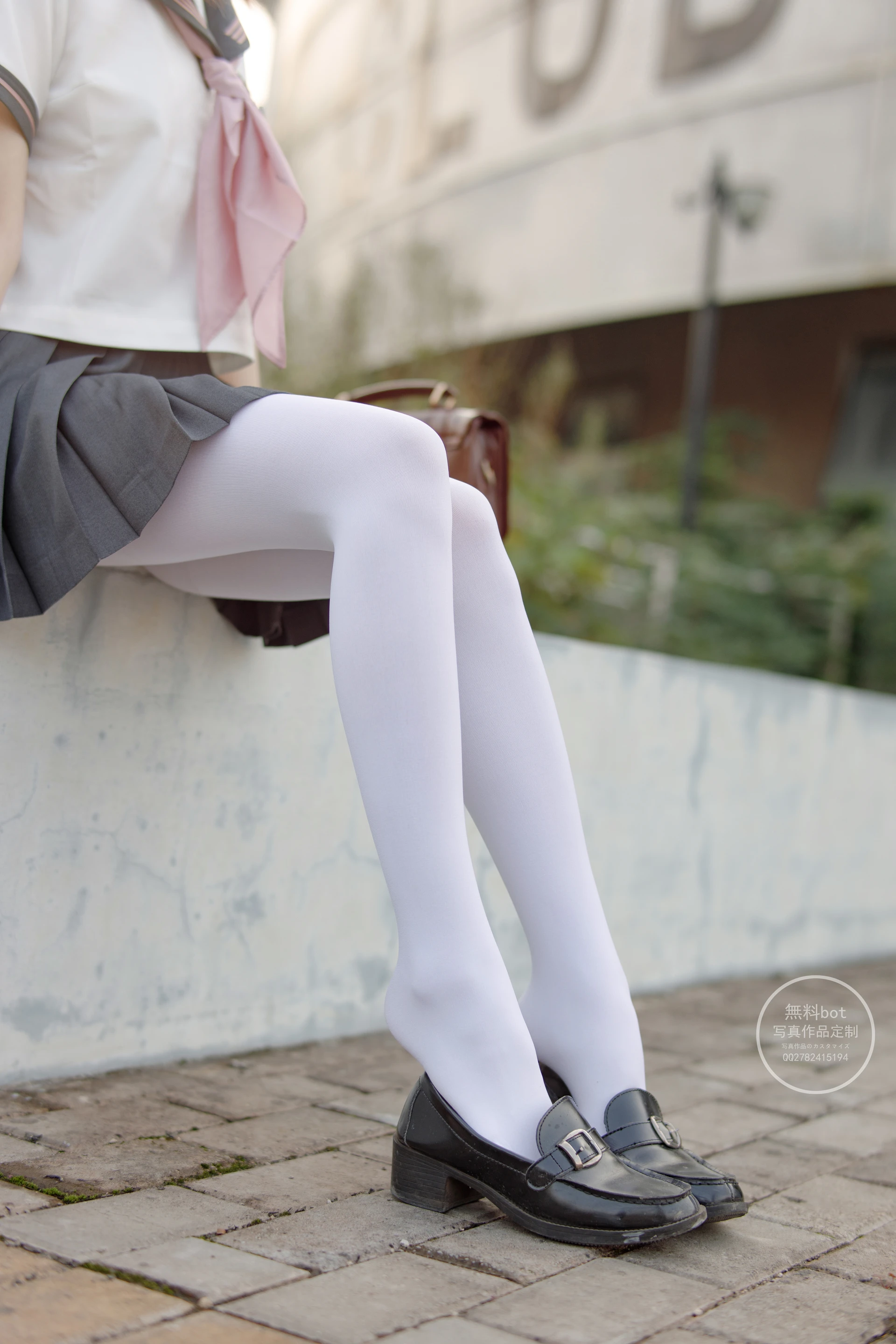 森萝财团 有料-06 [90P-1.2G]JK, 制服, 可爱, 学生装, 有料, 校服, 森萝财团, 白丝, 美腿, 美足
