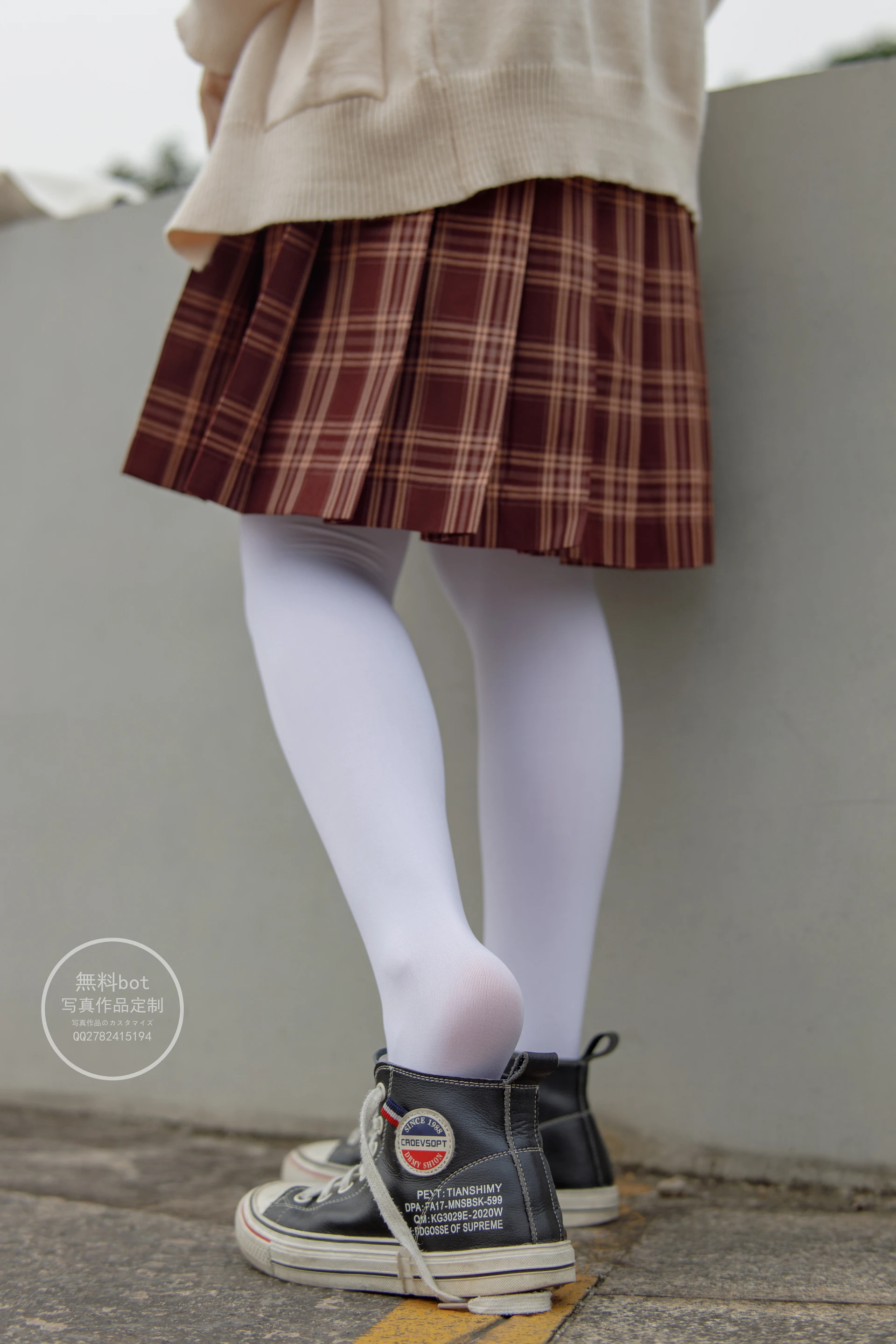 森萝财团 有料-06 [90P-1.2G]JK, 制服, 可爱, 学生装, 有料, 校服, 森萝财团, 白丝, 美腿, 美足