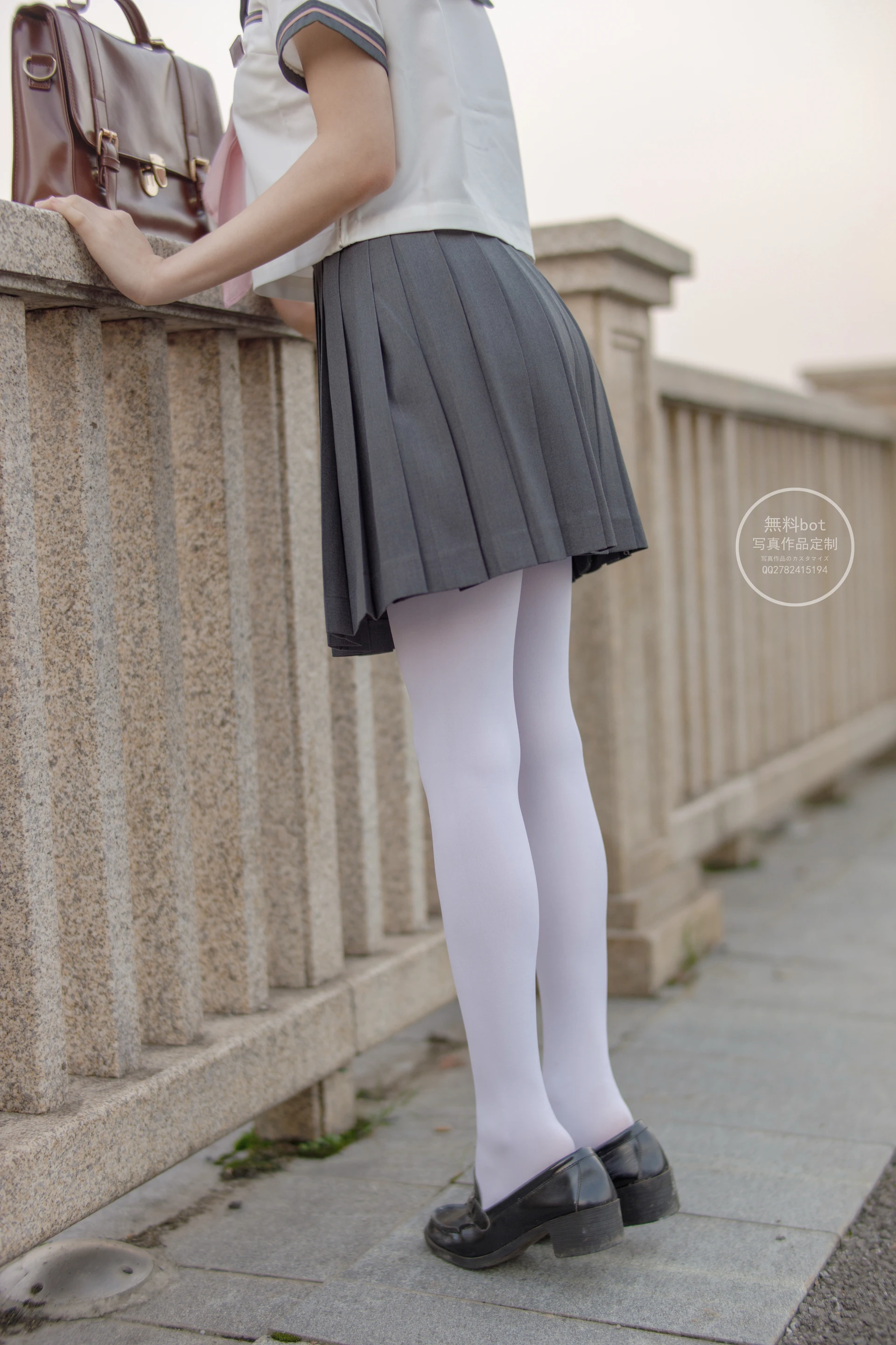 森萝财团 有料-06 [90P-1.2G]JK, 制服, 可爱, 学生装, 有料, 校服, 森萝财团, 白丝, 美腿, 美足