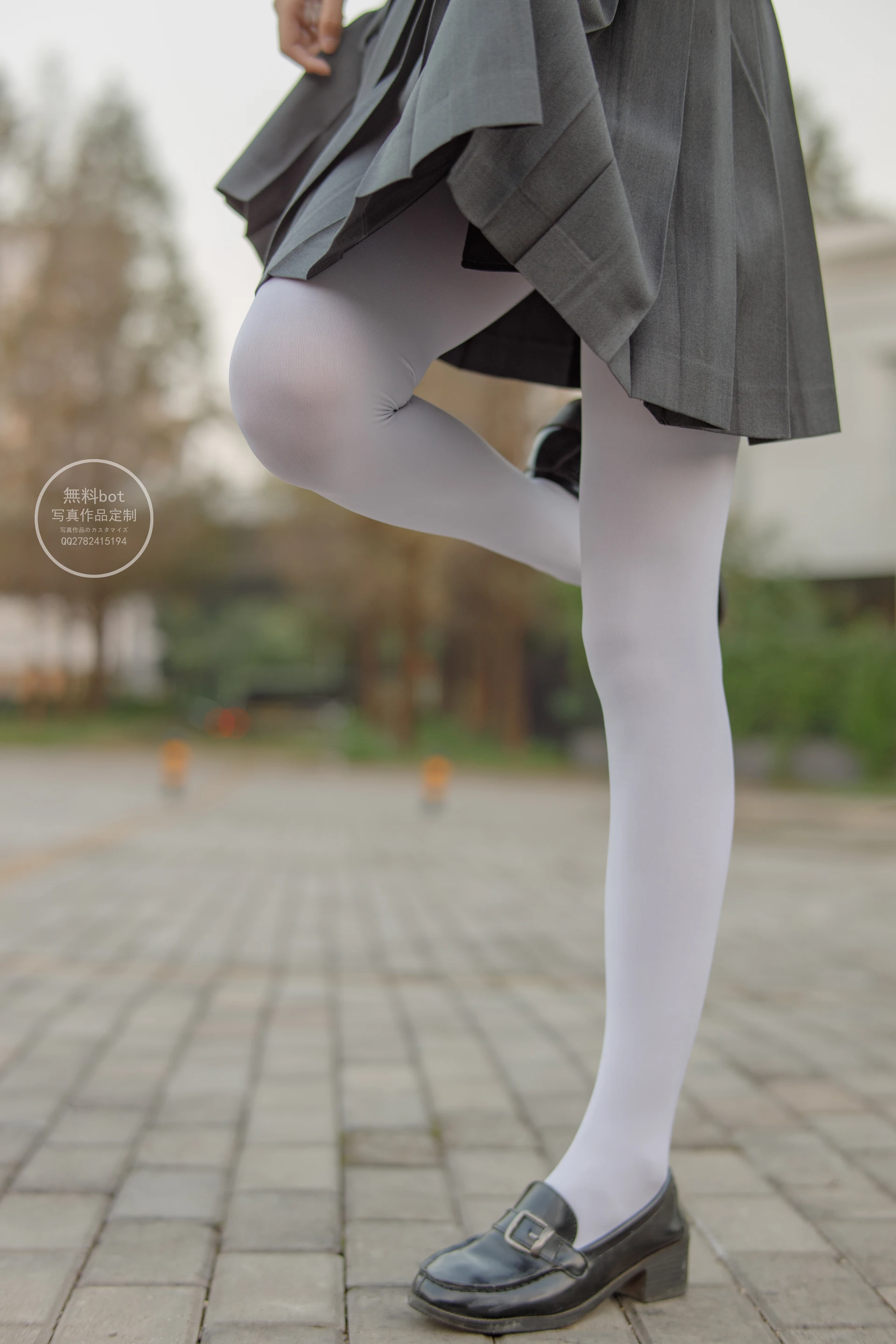 森萝财团 有料-06 [90P-1.2G]JK, 制服, 可爱, 学生装, 有料, 校服, 森萝财团, 白丝, 美腿, 美足