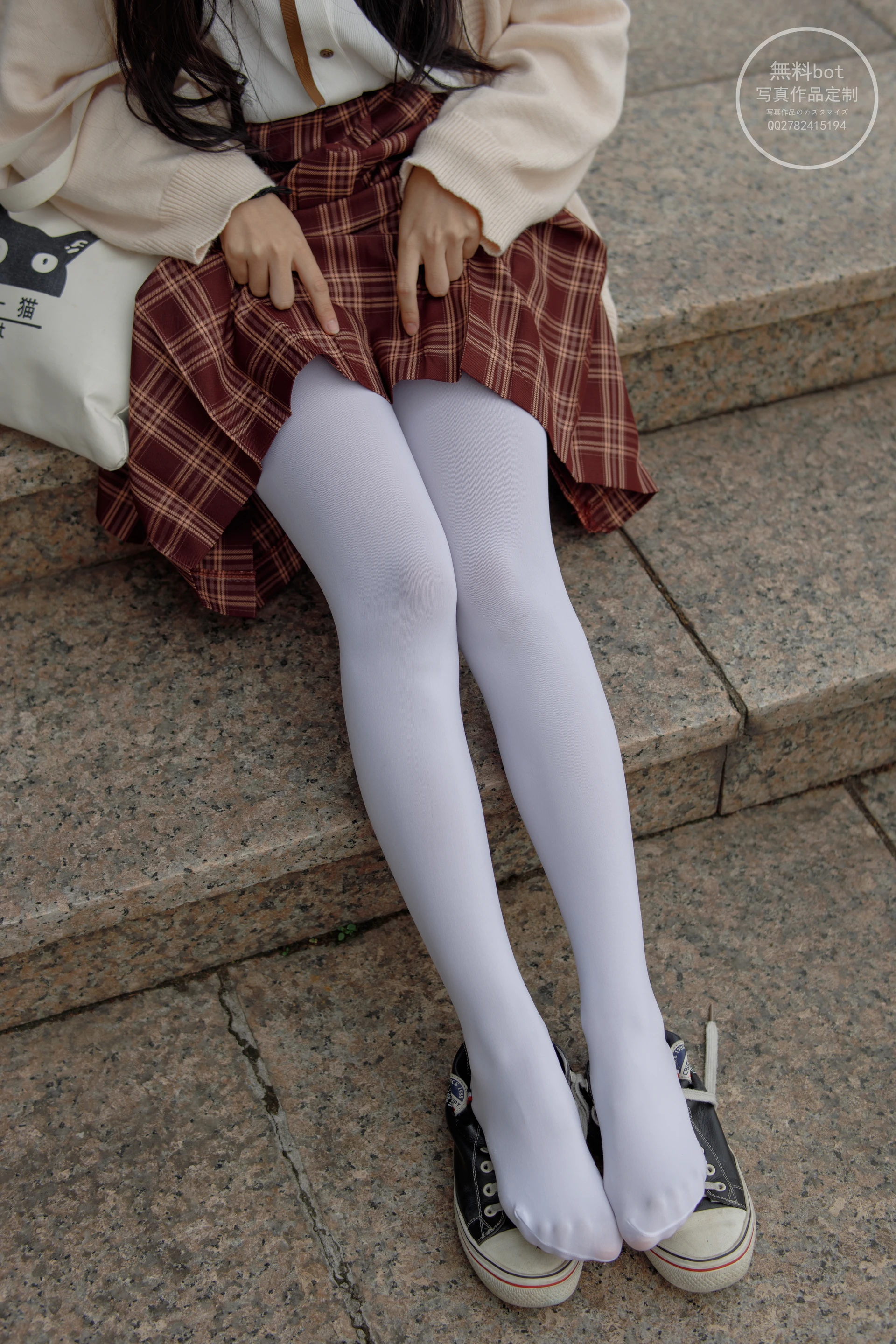 森萝财团 有料-06 [90P-1.2G]JK, 制服, 可爱, 学生装, 有料, 校服, 森萝财团, 白丝, 美腿, 美足