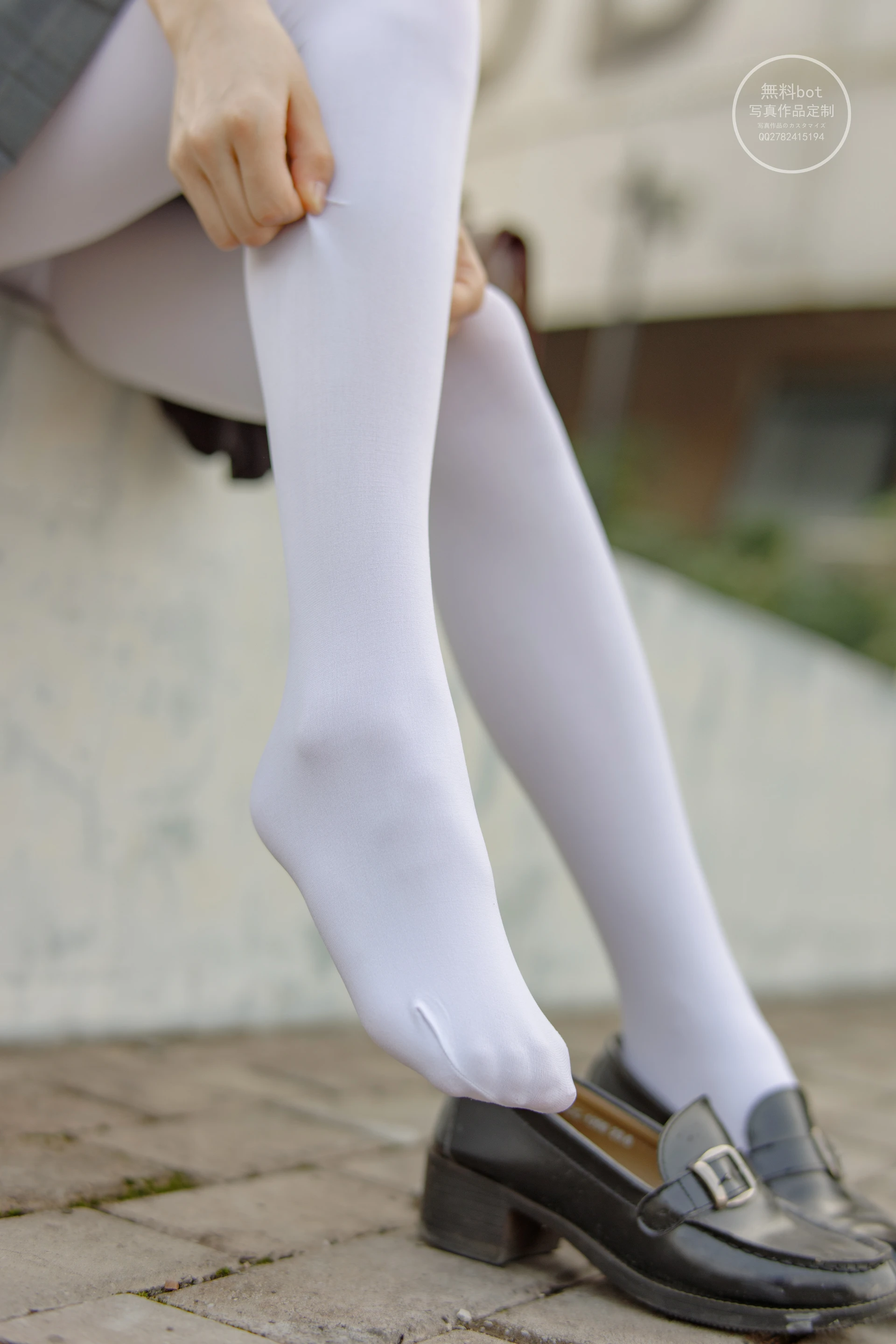 森萝财团 有料-06 [90P-1.2G]JK, 制服, 可爱, 学生装, 有料, 校服, 森萝财团, 白丝, 美腿, 美足