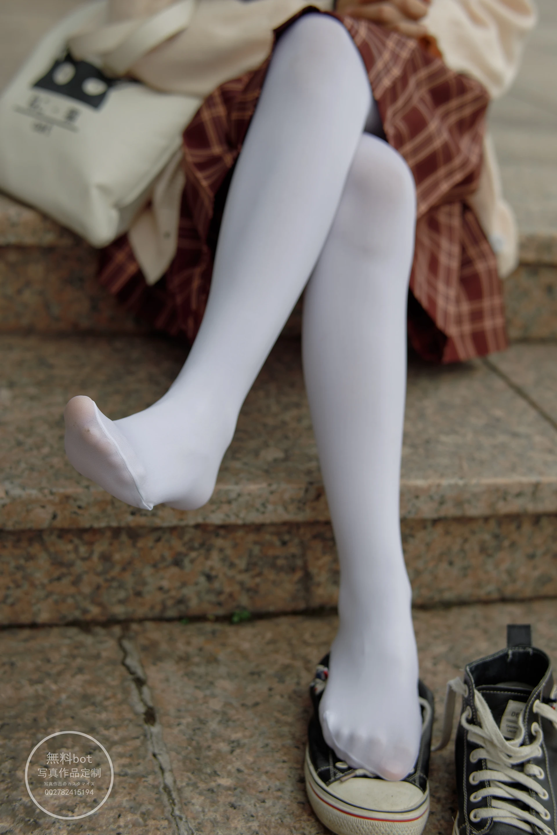 森萝财团 有料-06 [90P-1.2G]JK, 制服, 可爱, 学生装, 有料, 校服, 森萝财团, 白丝, 美腿, 美足