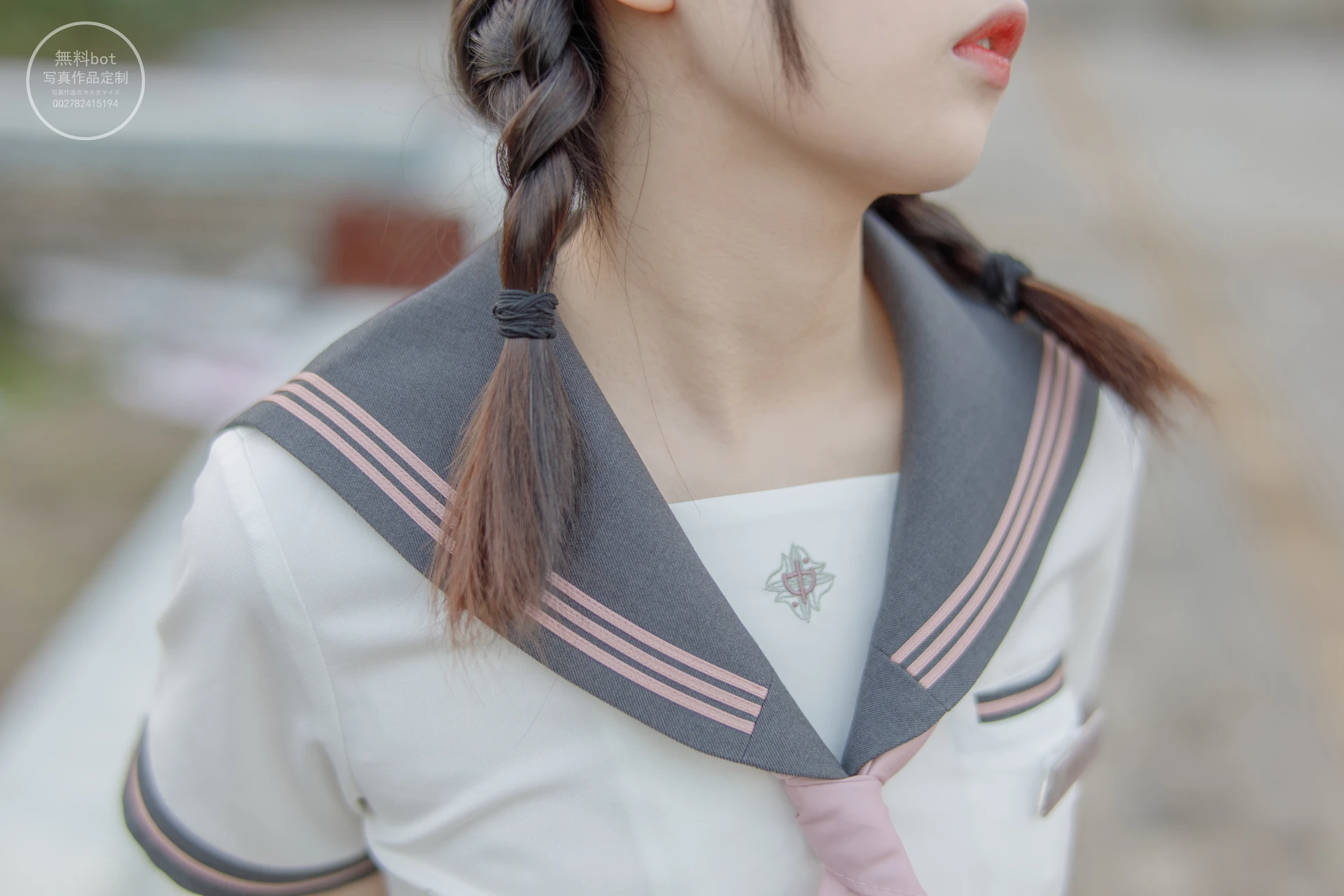 森萝财团 有料-06 [90P-1.2G]JK, 制服, 可爱, 学生装, 有料, 校服, 森萝财团, 白丝, 美腿, 美足