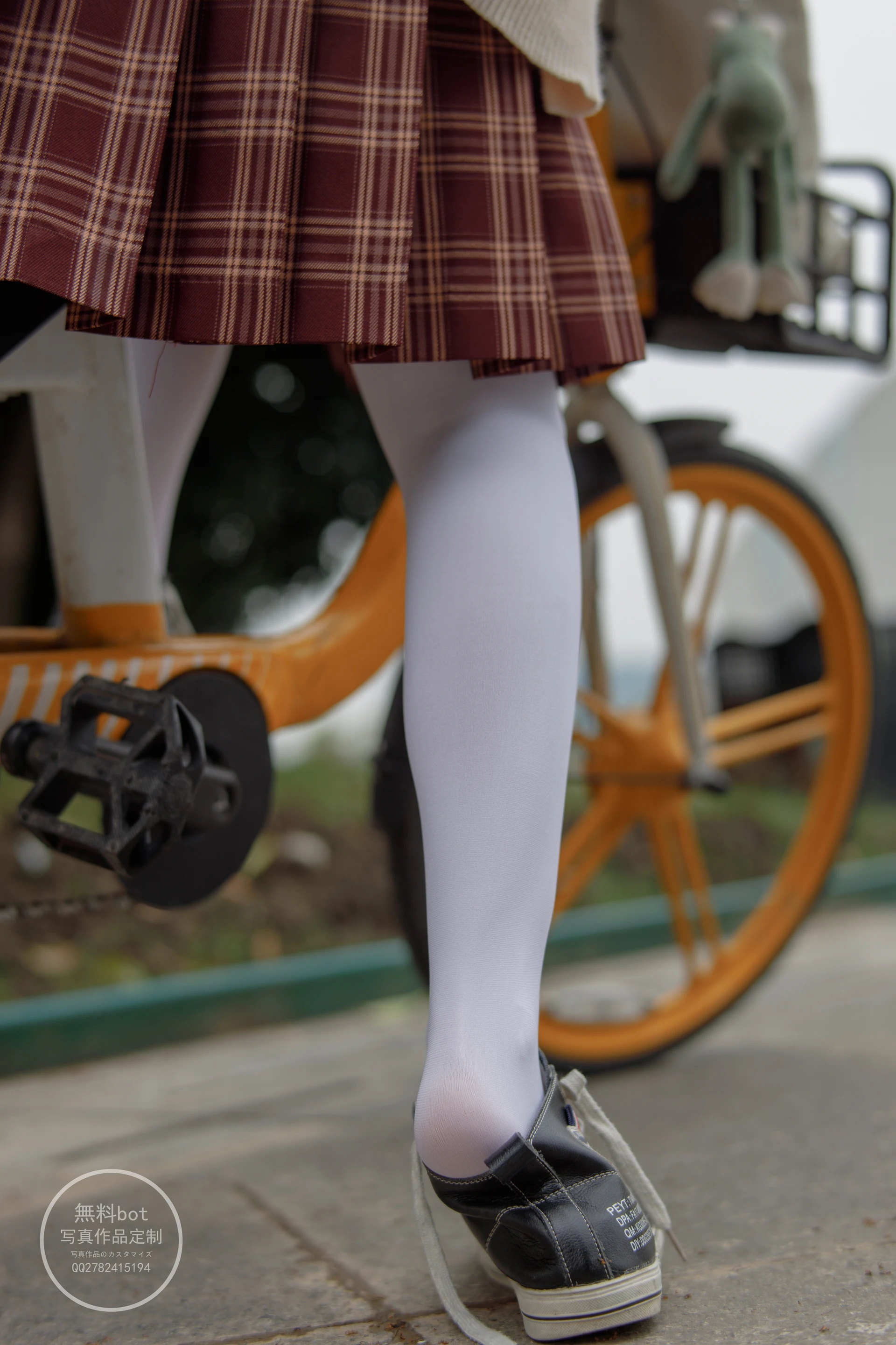森萝财团 有料-06 [90P-1.2G]JK, 制服, 可爱, 学生装, 有料, 校服, 森萝财团, 白丝, 美腿, 美足