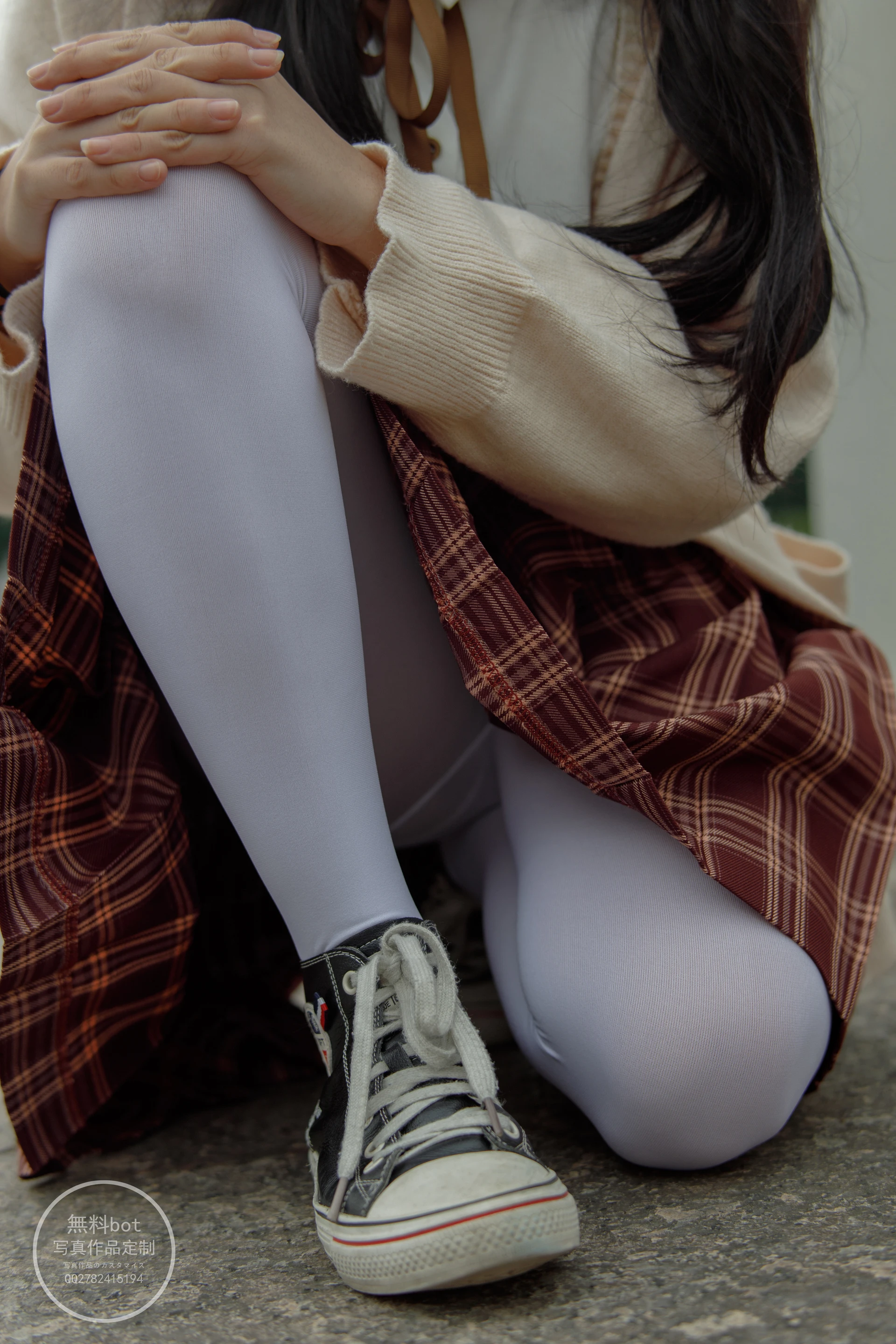 森萝财团 有料-06 [90P-1.2G]JK, 制服, 可爱, 学生装, 有料, 校服, 森萝财团, 白丝, 美腿, 美足