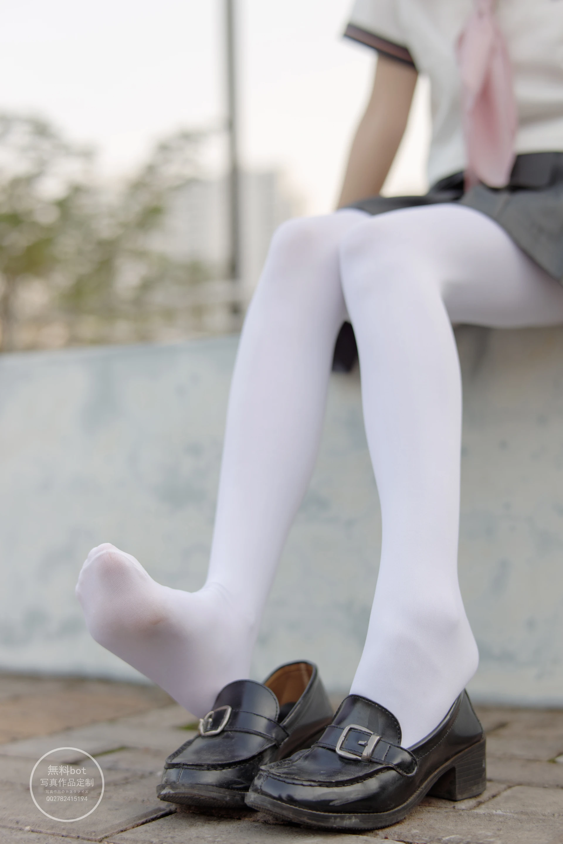 森萝财团 有料-06 [90P-1.2G]JK, 制服, 可爱, 学生装, 有料, 校服, 森萝财团, 白丝, 美腿, 美足