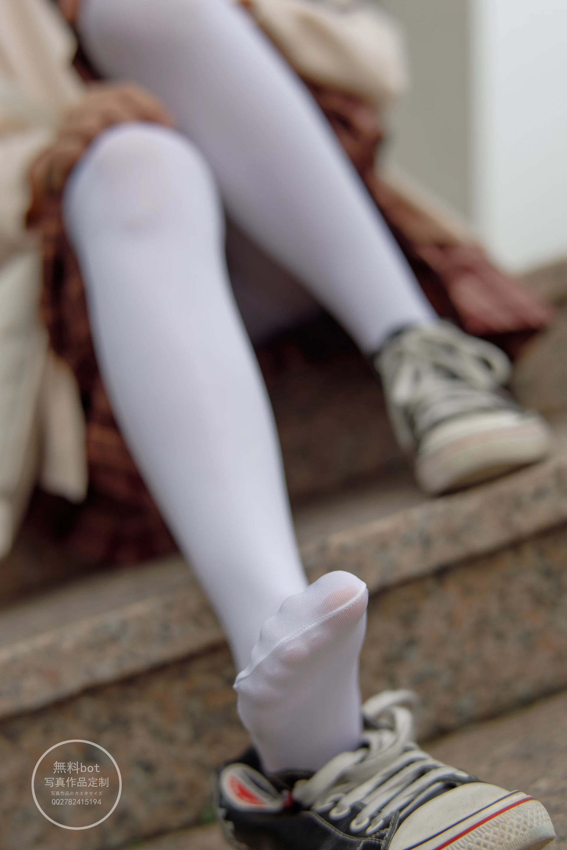 森萝财团 有料-06 [90P-1.2G]JK, 制服, 可爱, 学生装, 有料, 校服, 森萝财团, 白丝, 美腿, 美足