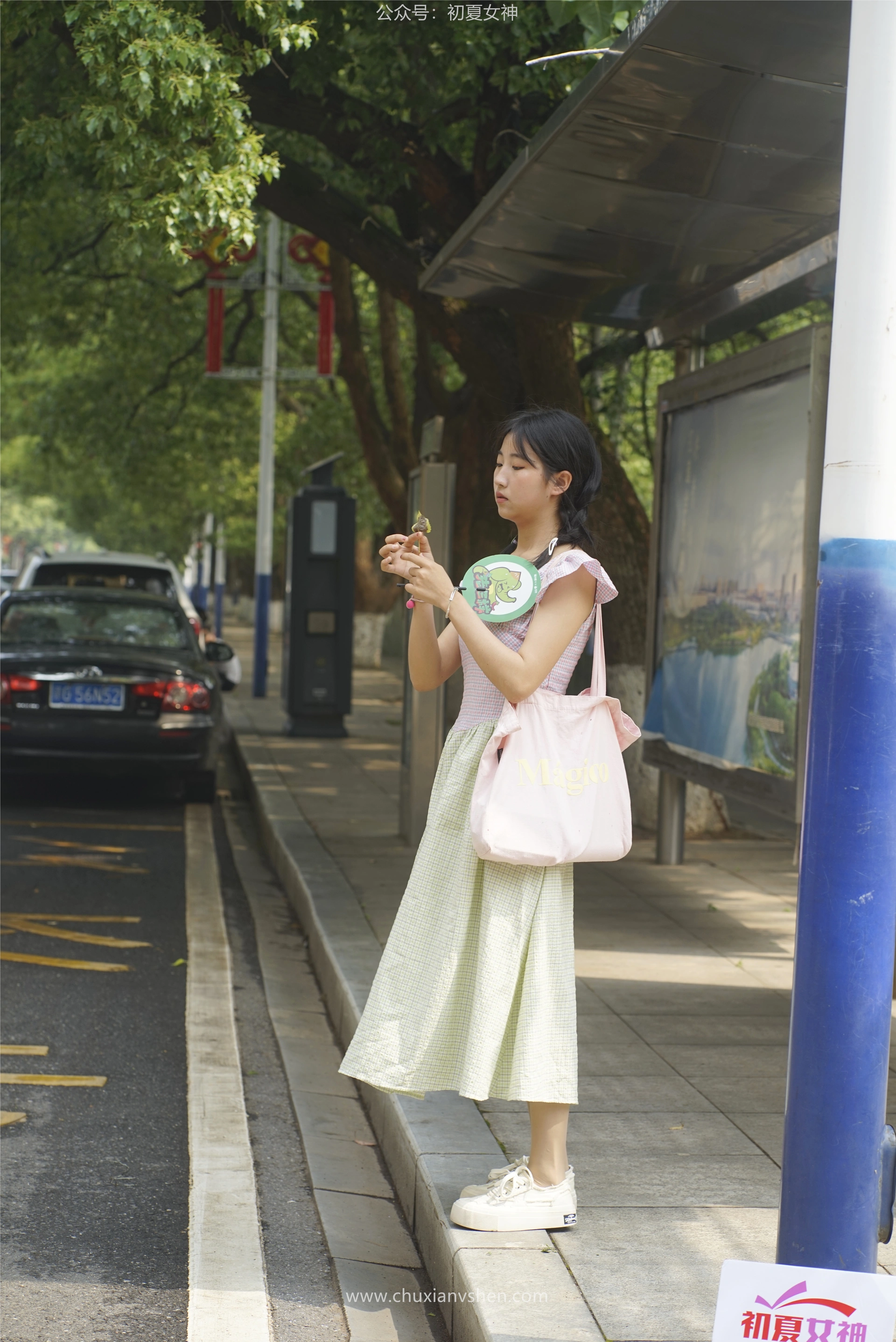 初夏女神 NO.057 点点 糖果女孩[168P+1V／6.45GB]