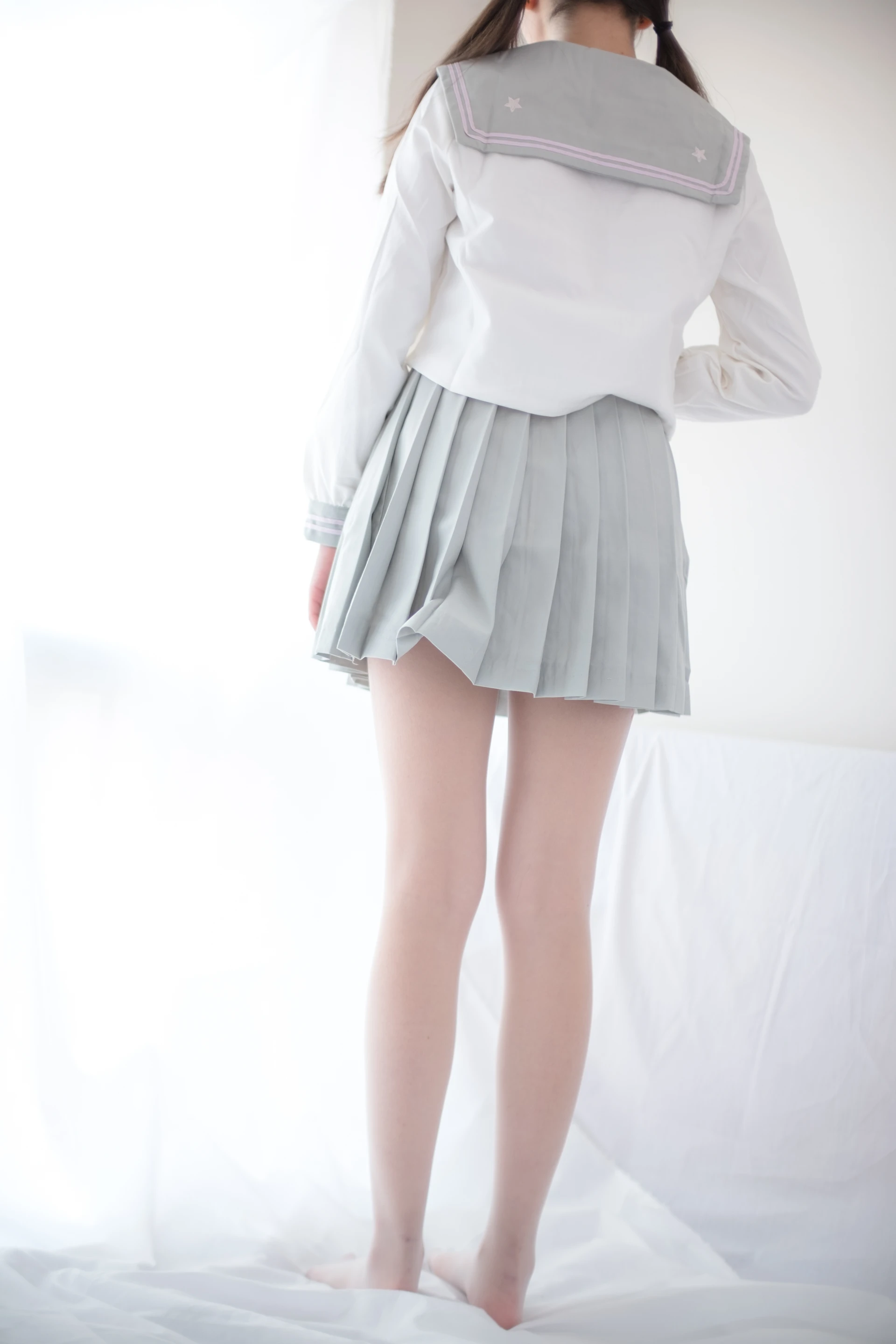森萝财团 R15-046 [110P-420M]学生装, 森萝财团, 白丝, 美腿