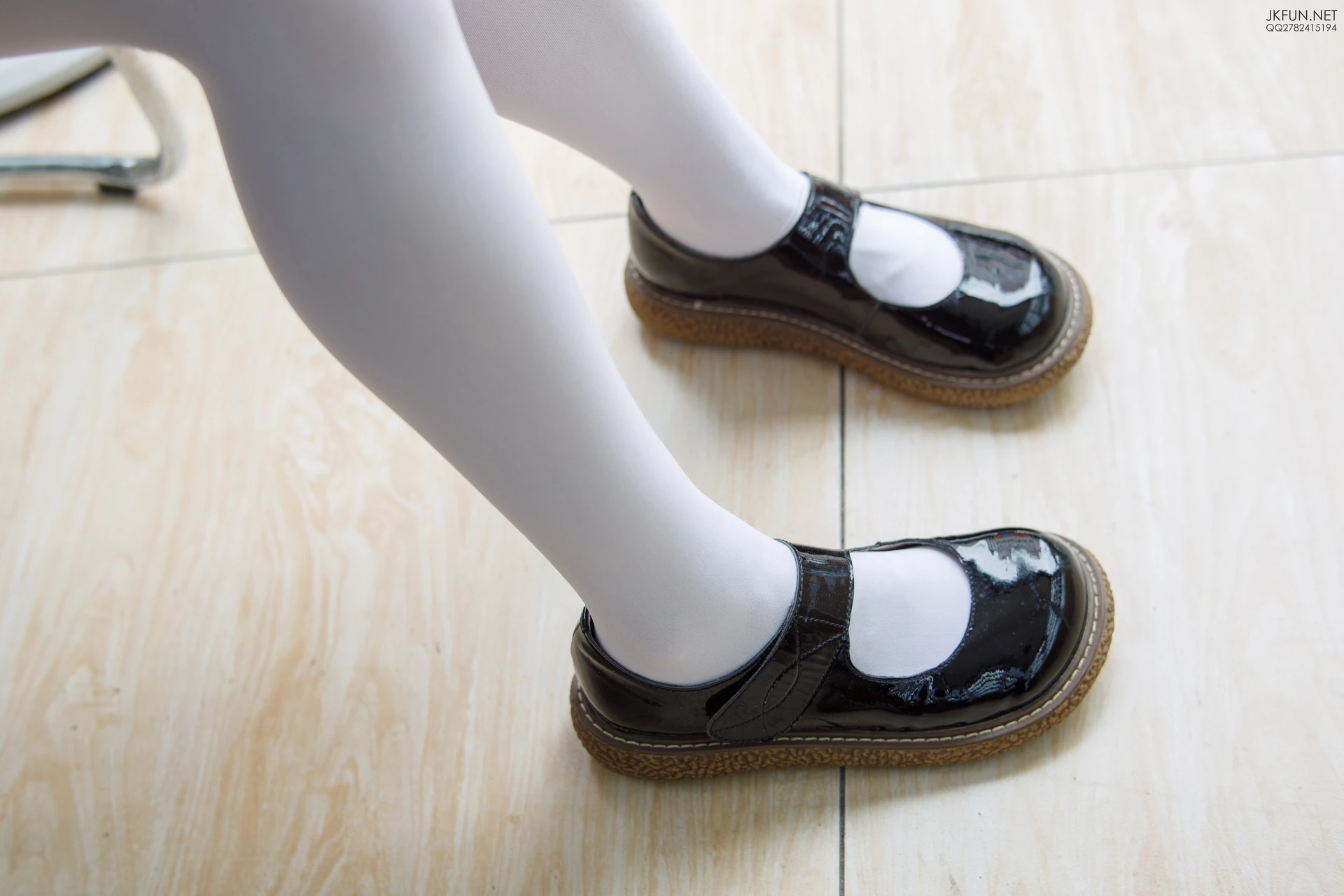 JKFUN-007 [126P1V-2.71G]JKFUN, 制服, 可爱, 学生装, 森萝财团, 白丝, 美腿
