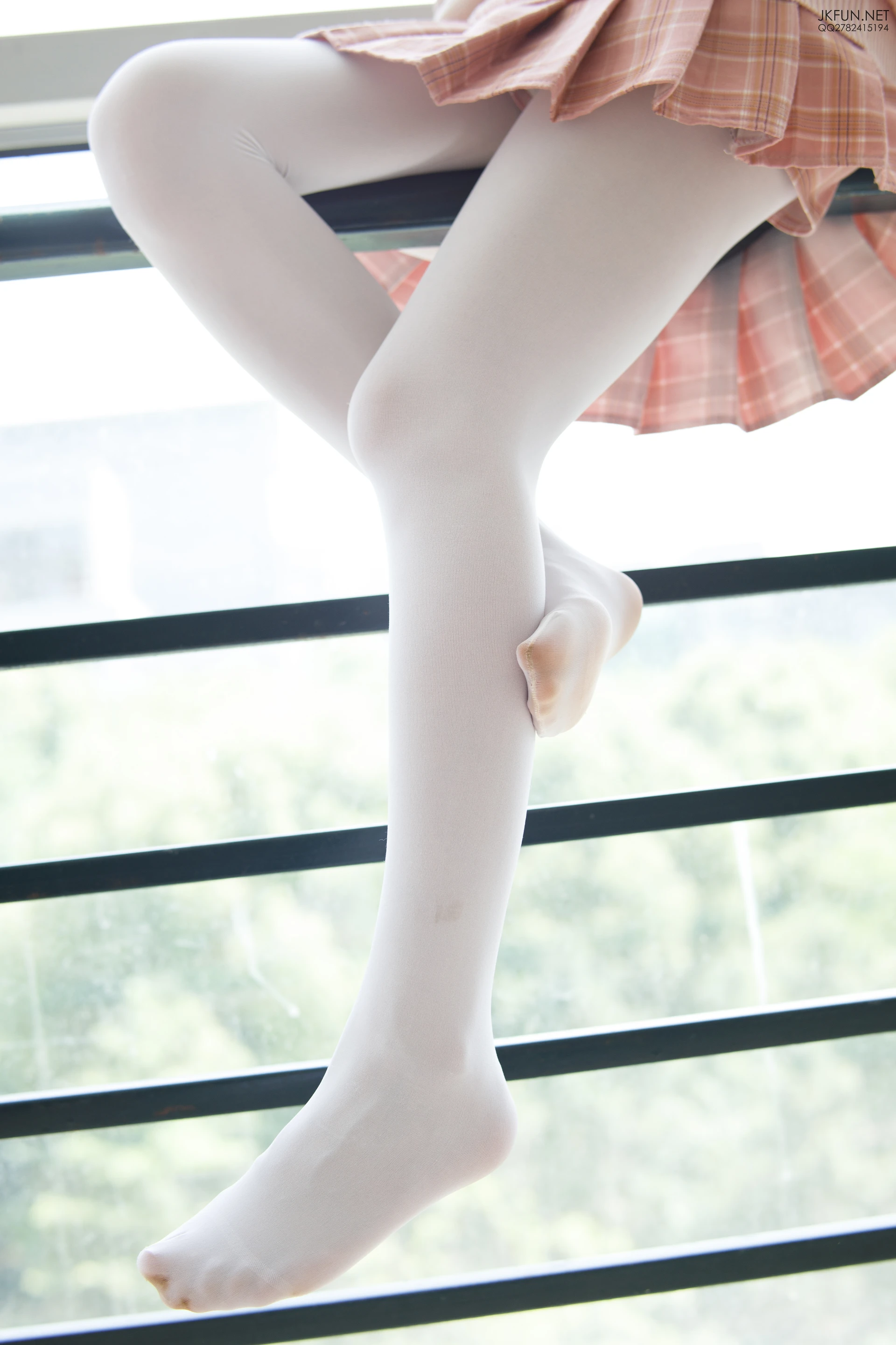 JKFUN-007 [126P1V-2.71G]JKFUN, 制服, 可爱, 学生装, 森萝财团, 白丝, 美腿