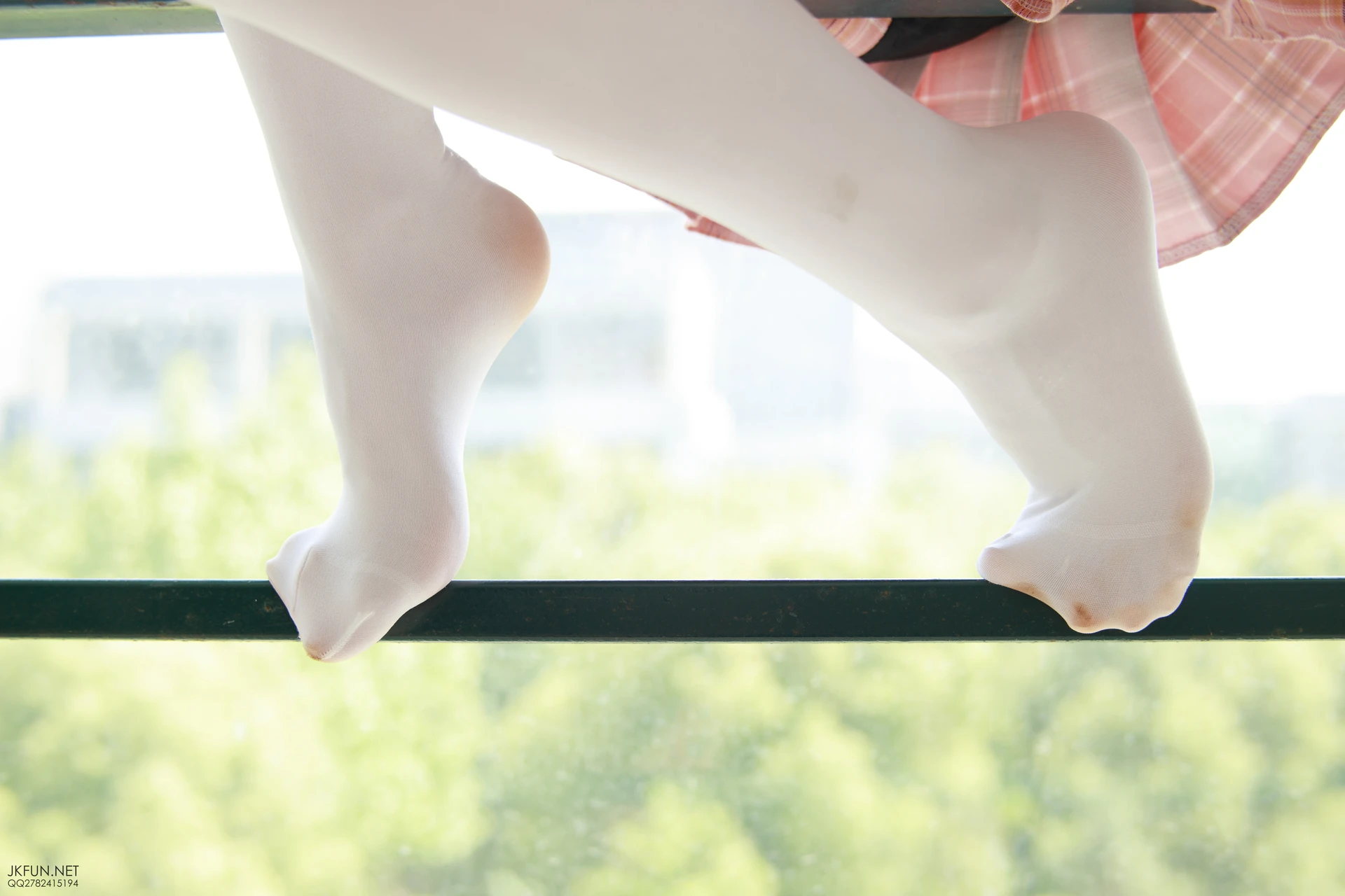JKFUN-007 [126P1V-2.71G]JKFUN, 制服, 可爱, 学生装, 森萝财团, 白丝, 美腿