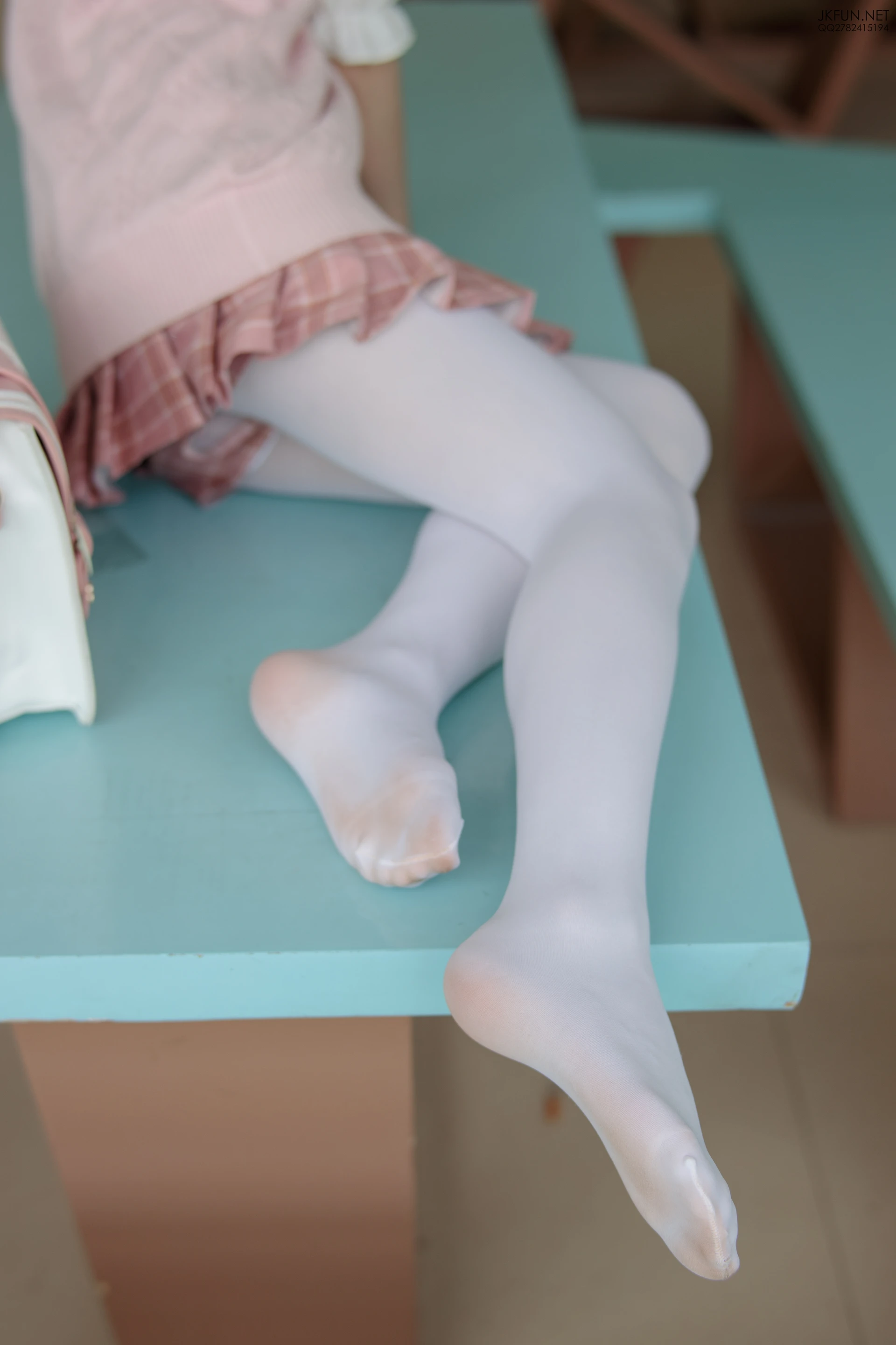 JKFUN-007 [126P1V-2.71G]JKFUN, 制服, 可爱, 学生装, 森萝财团, 白丝, 美腿