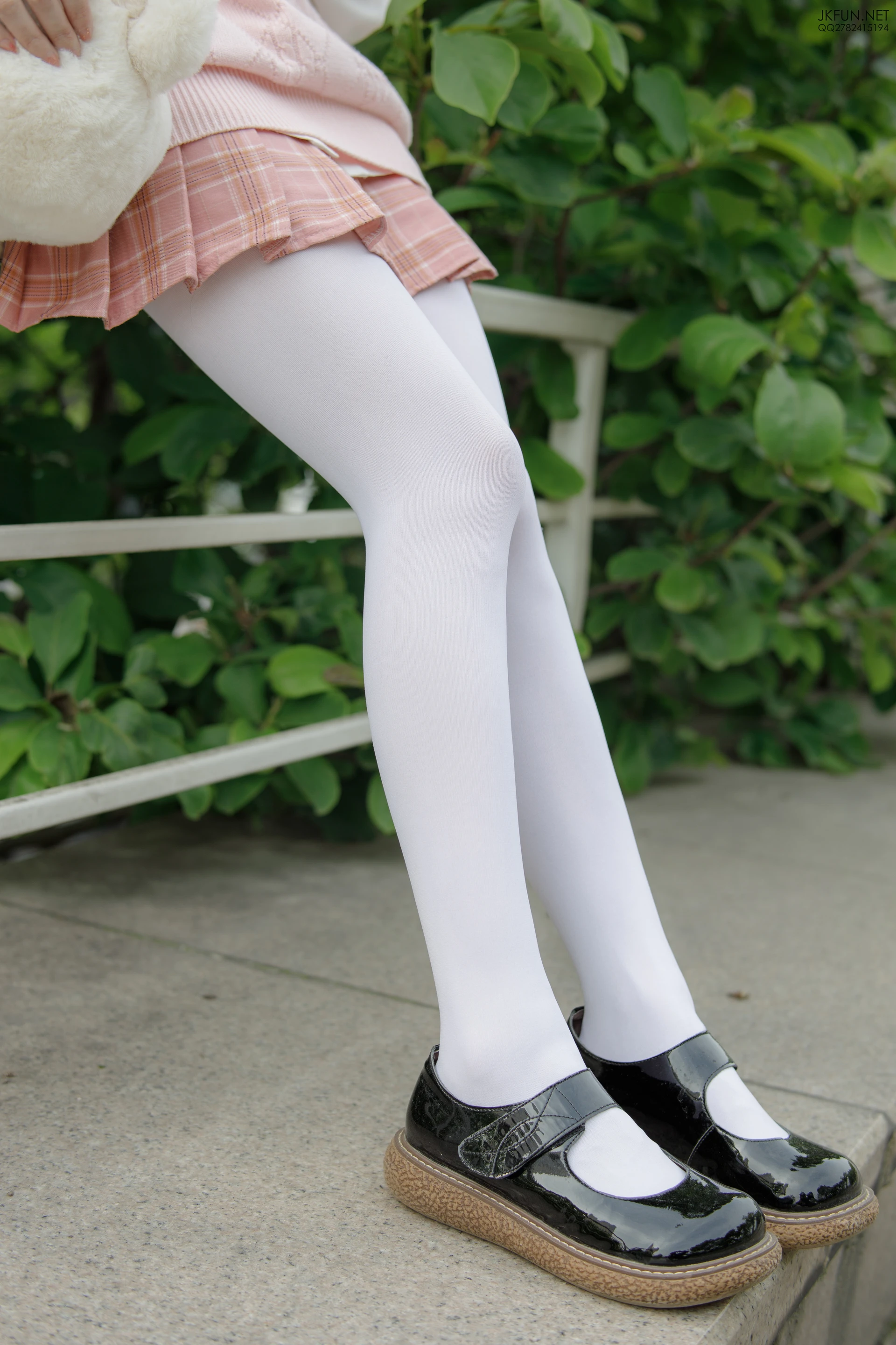 JKFUN-007 [126P1V-2.71G]JKFUN, 制服, 可爱, 学生装, 森萝财团, 白丝, 美腿