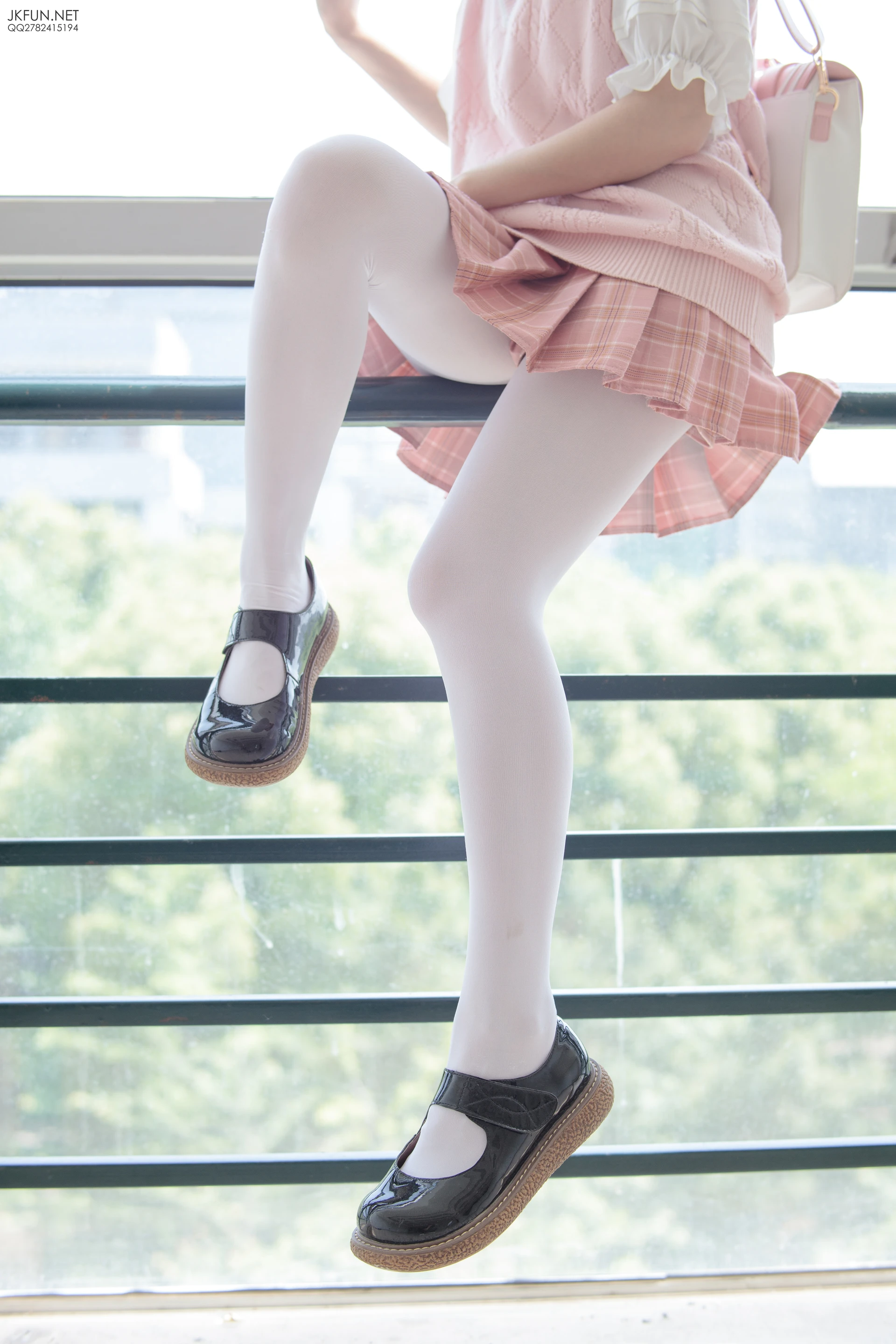 JKFUN-007 [126P1V-2.71G]JKFUN, 制服, 可爱, 学生装, 森萝财团, 白丝, 美腿