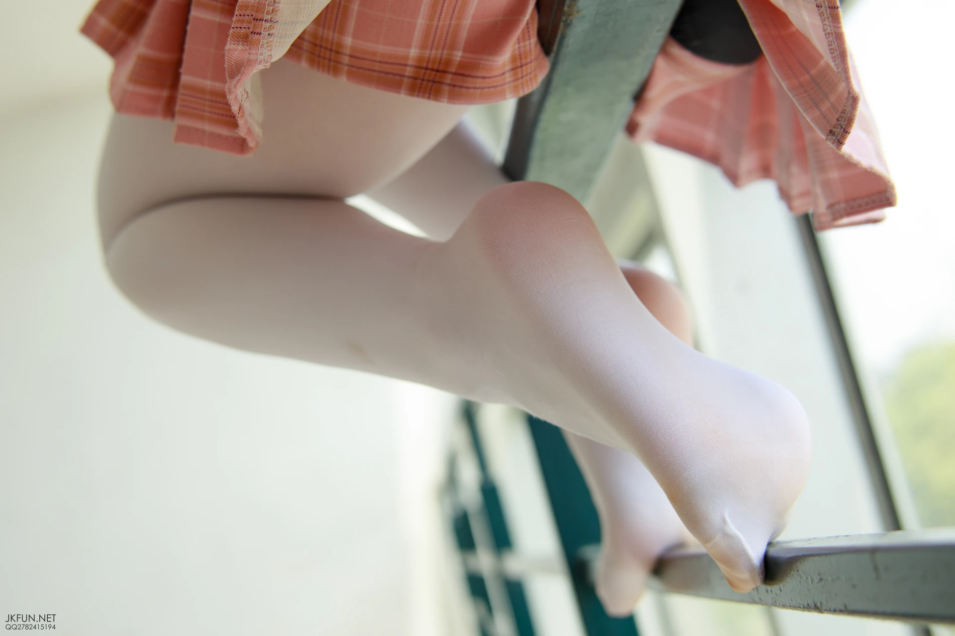 JKFUN-007 [126P1V-2.71G]JKFUN, 制服, 可爱, 学生装, 森萝财团, 白丝, 美腿