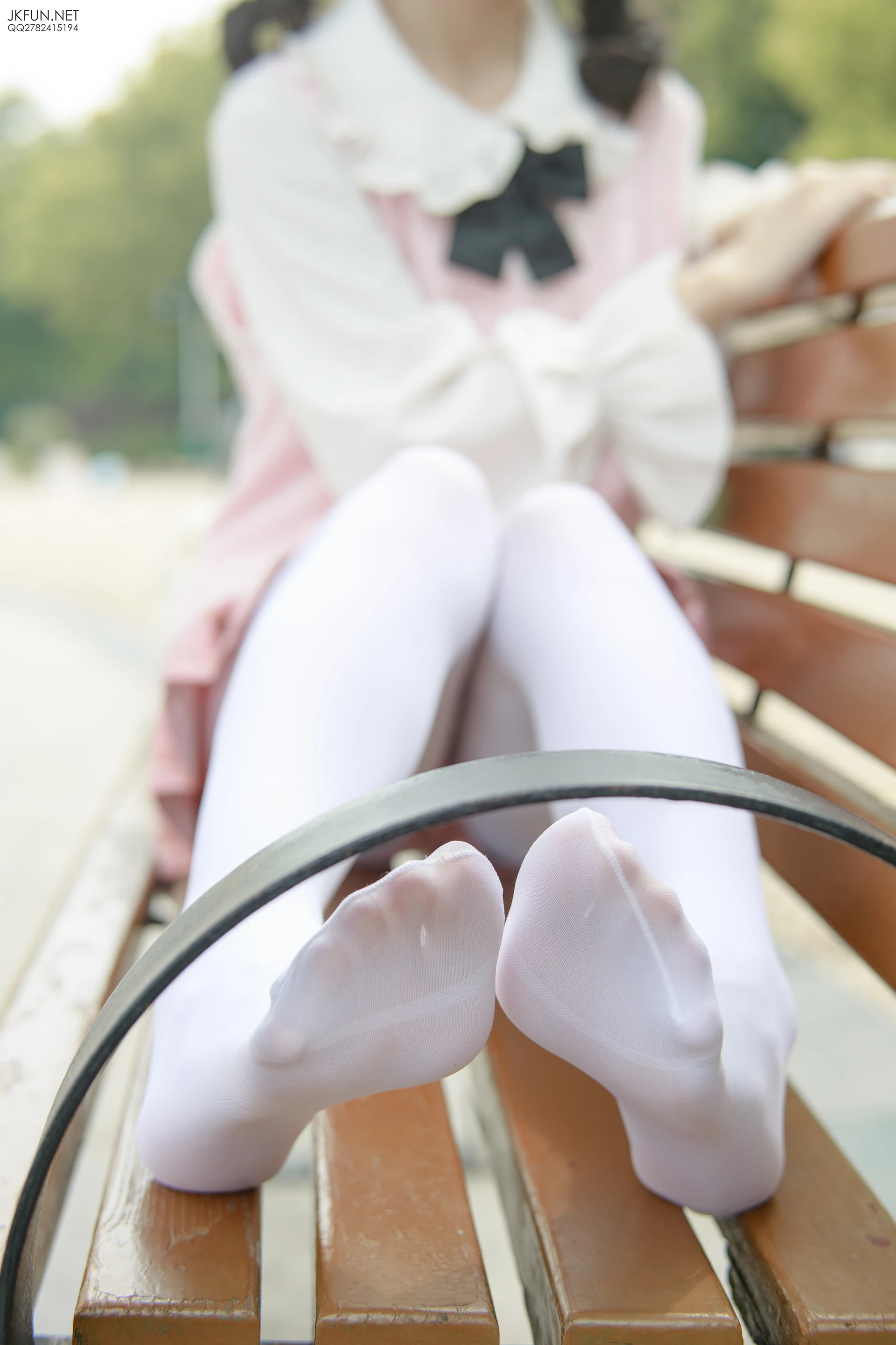 JKFUN-007 [126P1V-2.71G]JKFUN, 制服, 可爱, 学生装, 森萝财团, 白丝, 美腿