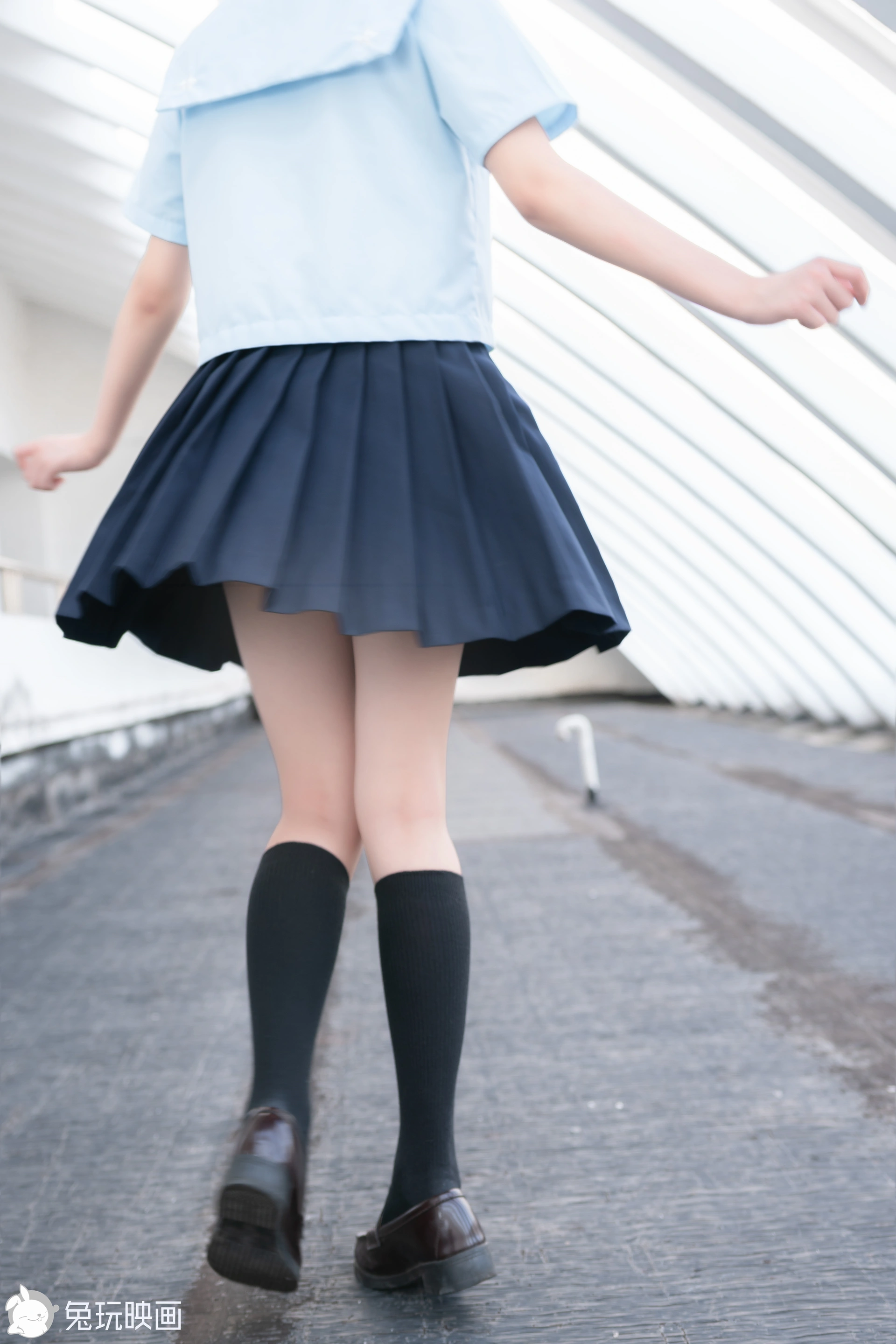 C20.007 绝对领域制服裙 [41P-331MB]