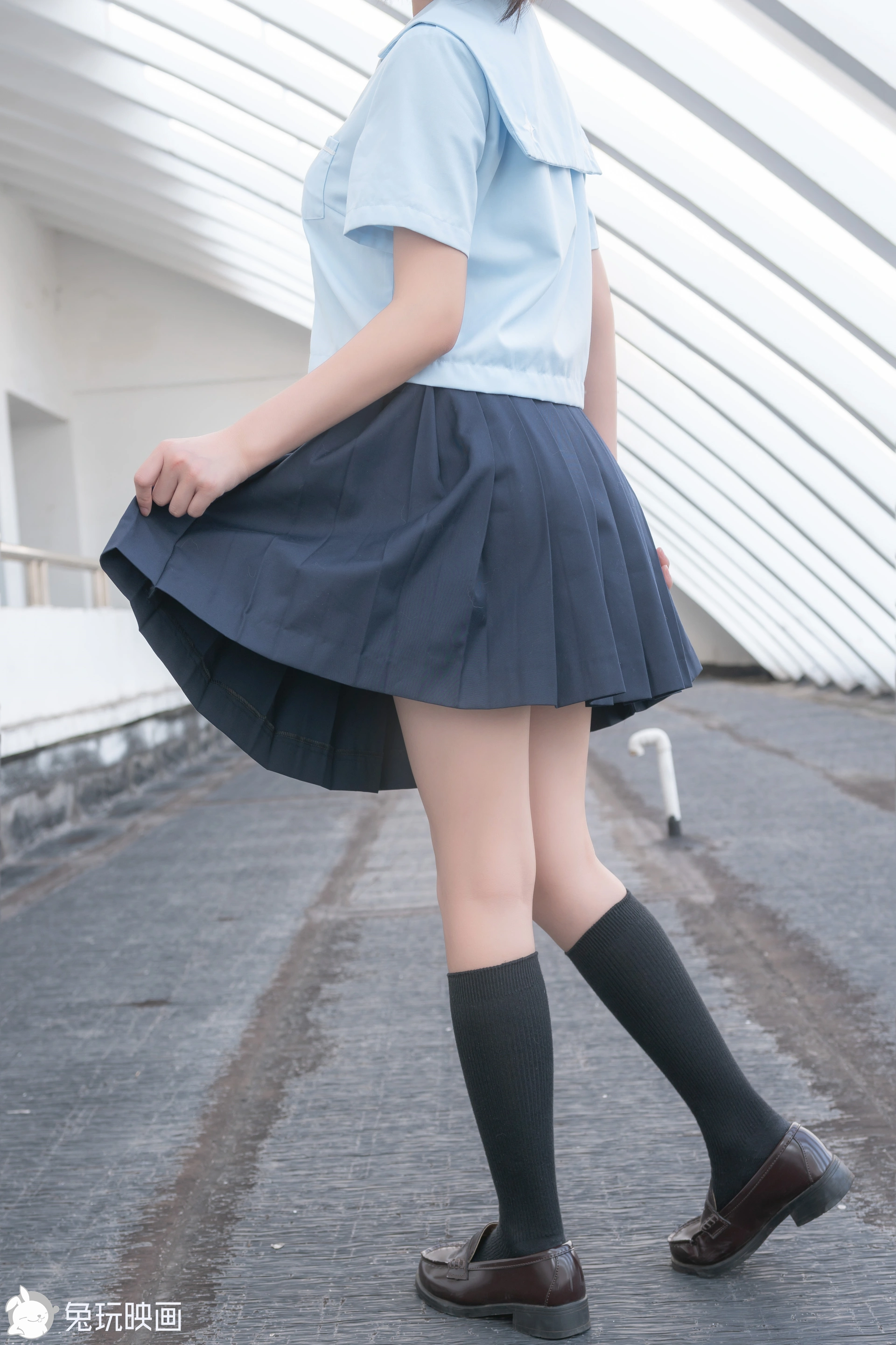 C20.007 绝对领域制服裙 [41P-331MB]
