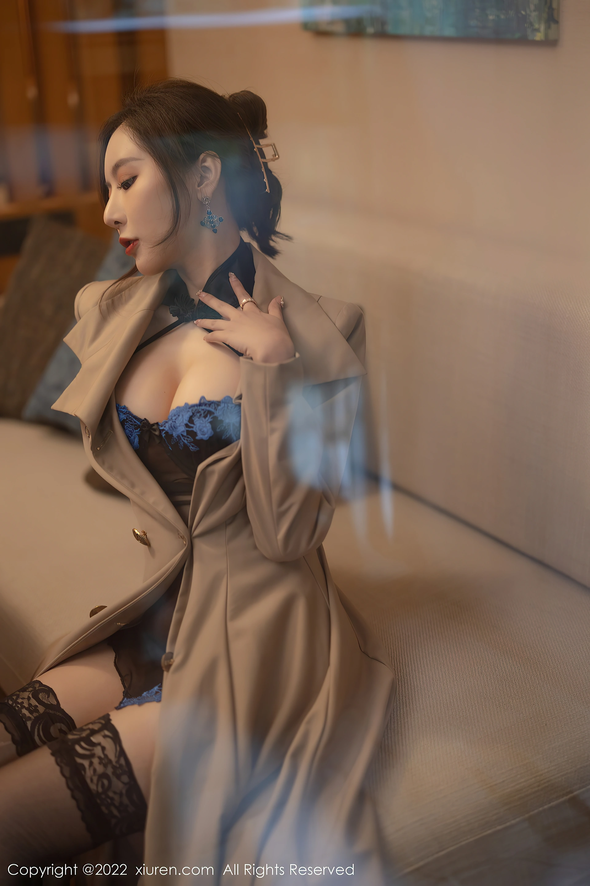 XiuRen秀人网 2022.01.04 No.4417 王馨瑶yanni 黑丝美腿[95+1P 829MB]
