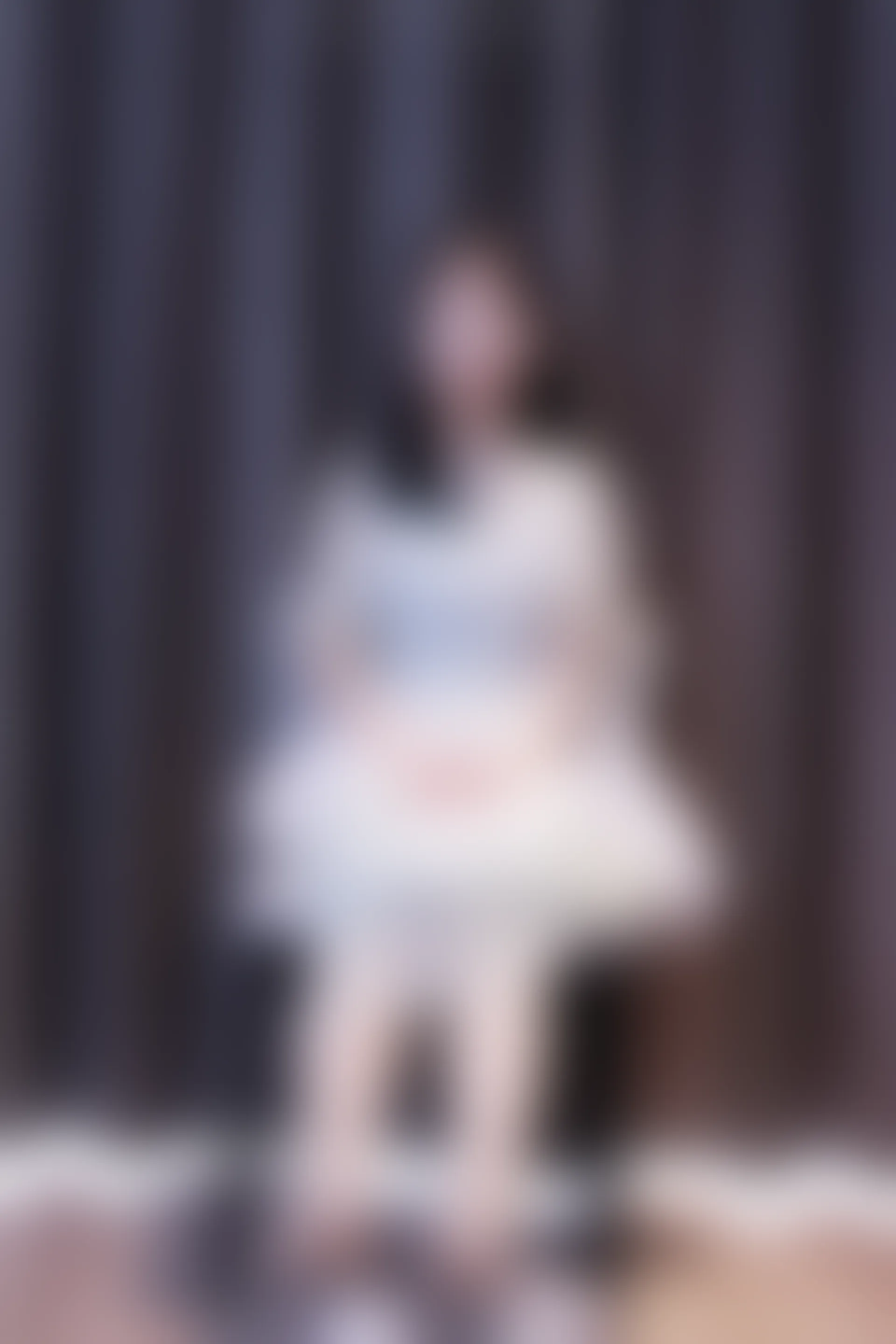 初夏女神 NO.009 念念 绿野仙踪M码连衣裙搭回力球鞋[120P+1V／5.53GB]
