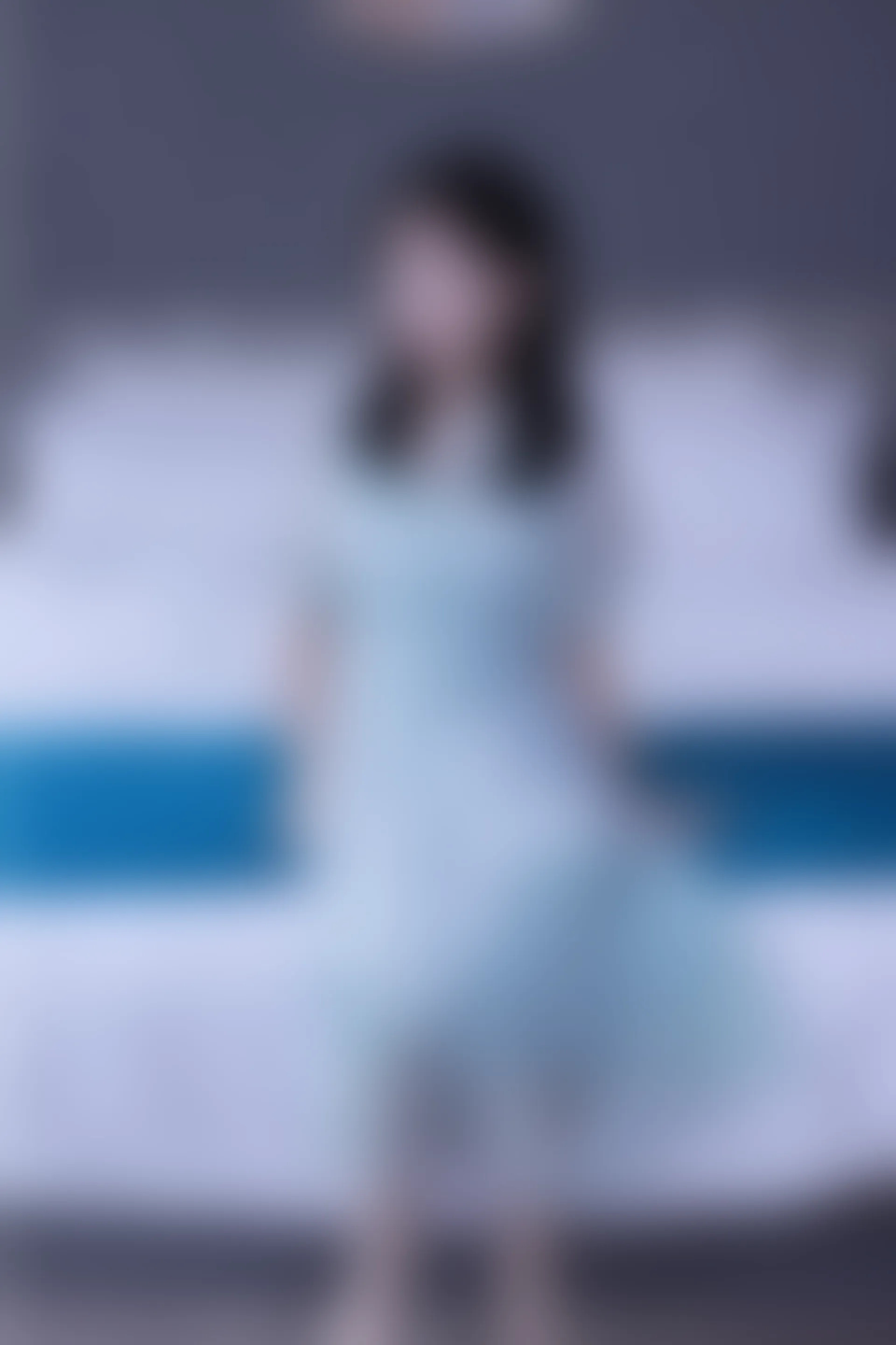 初夏女神 NO.009 念念 绿野仙踪M码连衣裙搭回力球鞋[120P+1V／5.53GB]