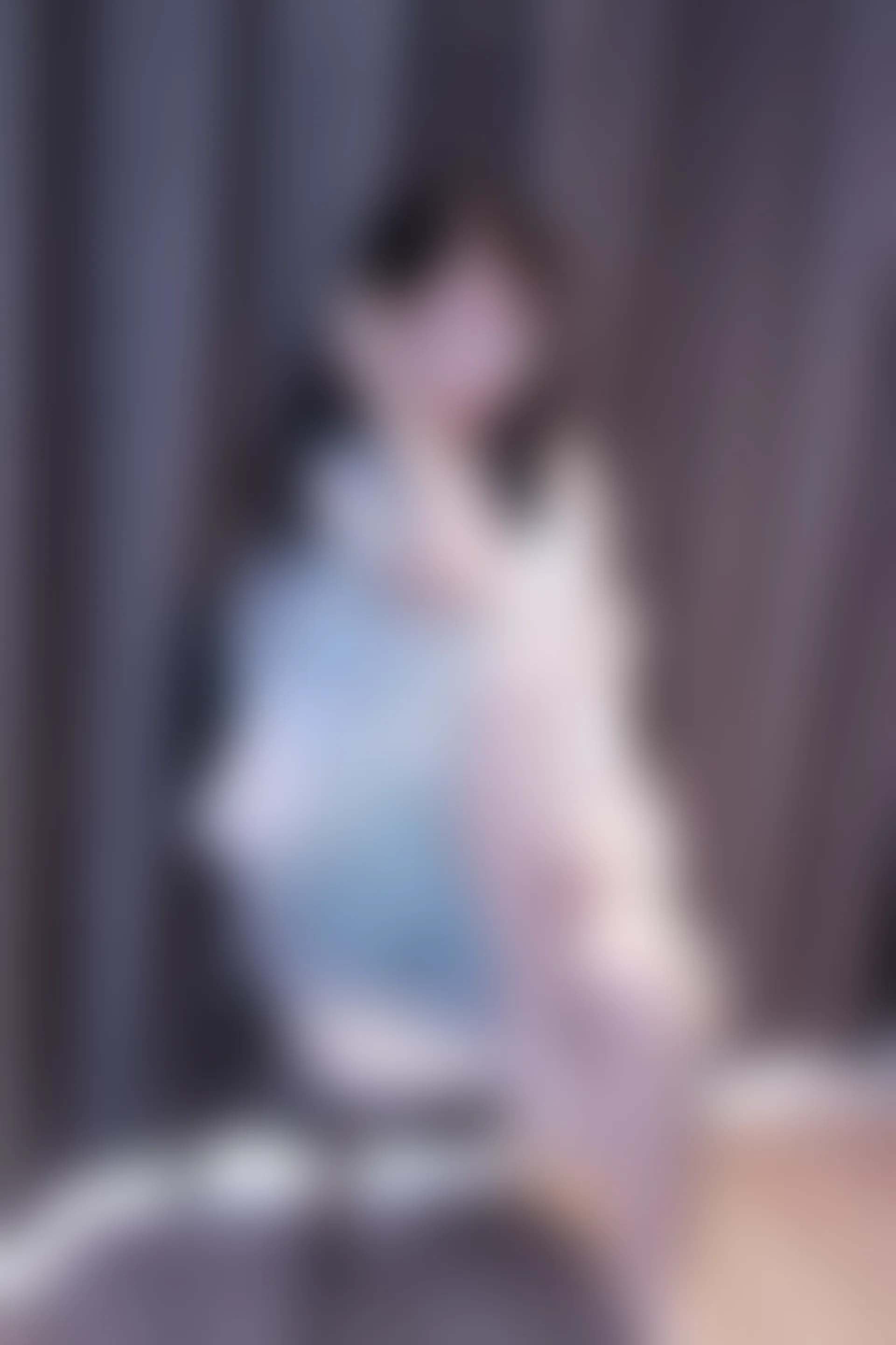 初夏女神 NO.009 念念 绿野仙踪M码连衣裙搭回力球鞋[120P+1V／5.53GB]