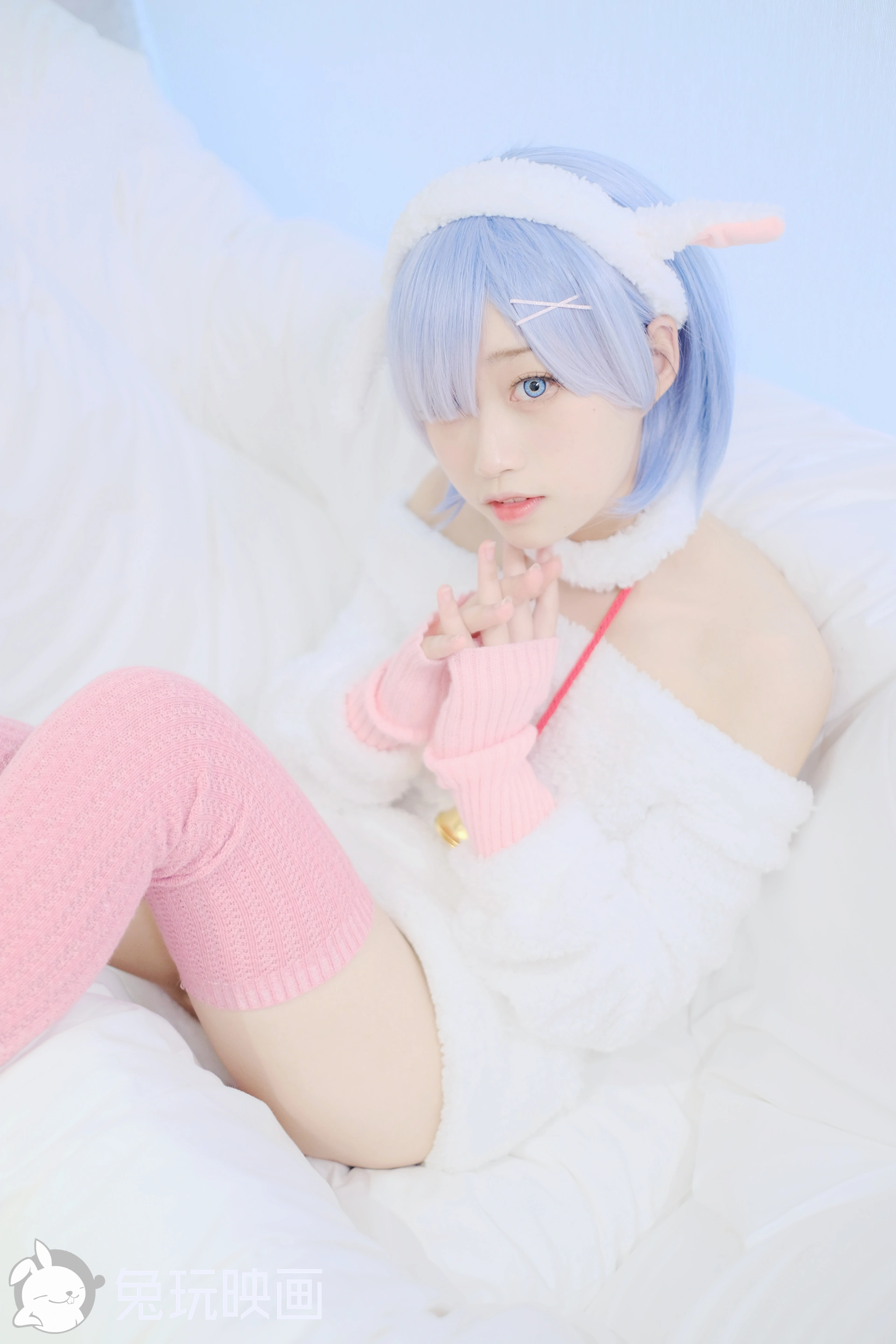 C50.002 超可爱的蕾姆小羊 [40P-296MB]
