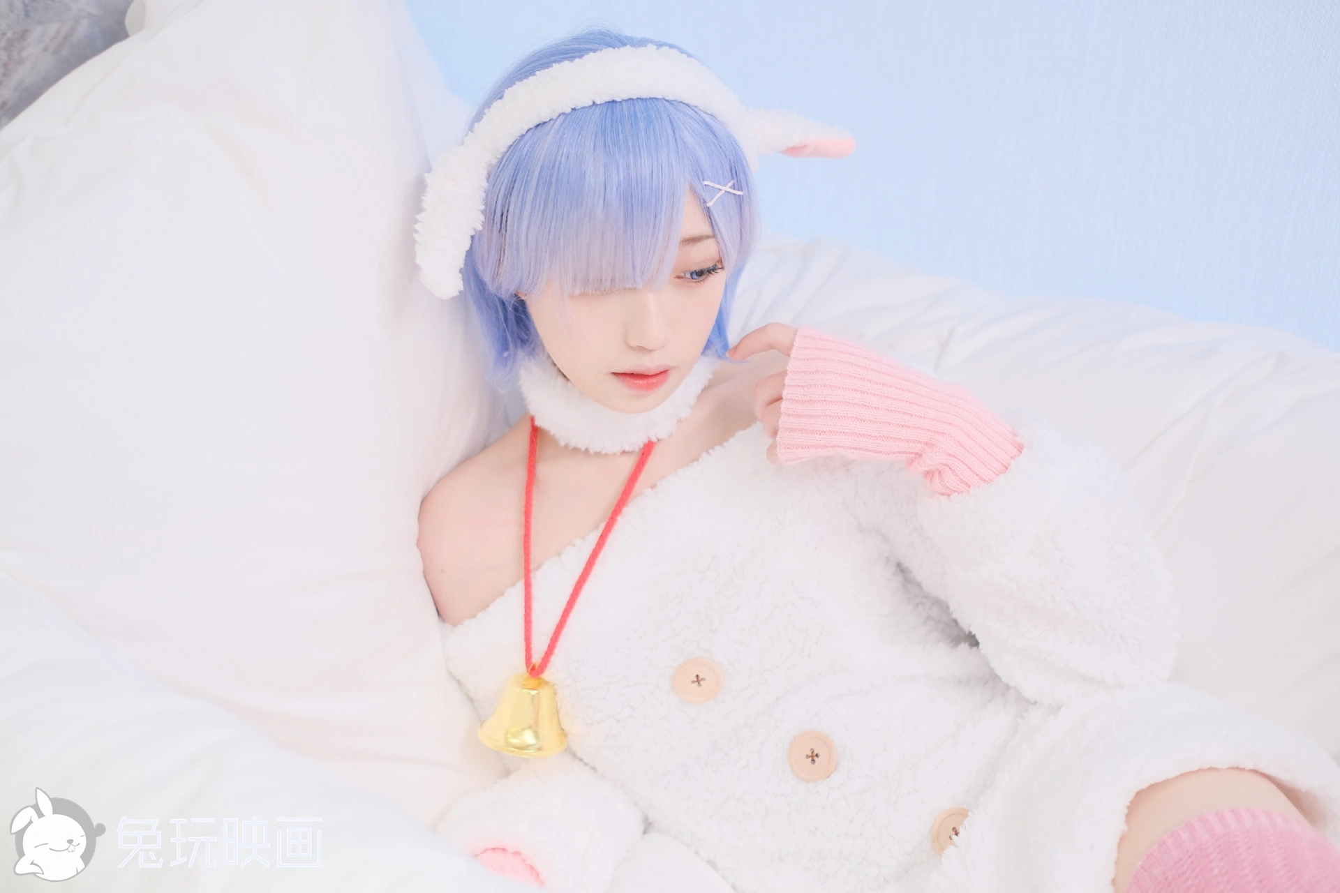 C50.002 超可爱的蕾姆小羊 [40P-296MB]