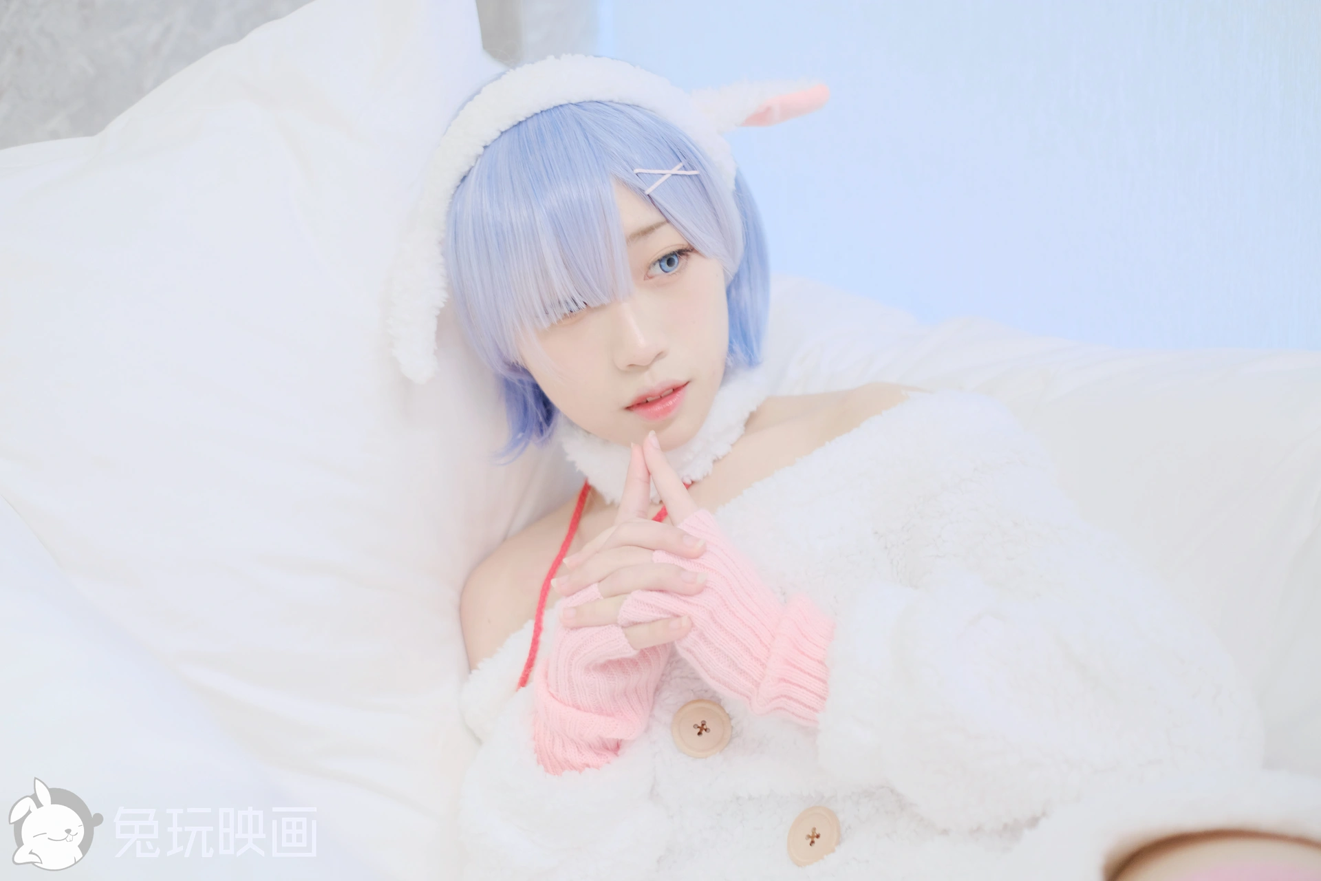 C50.002 超可爱的蕾姆小羊 [40P-296MB]