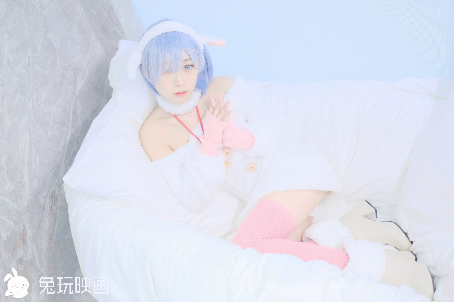 C50.002 超可爱的蕾姆小羊 [40P-296MB]