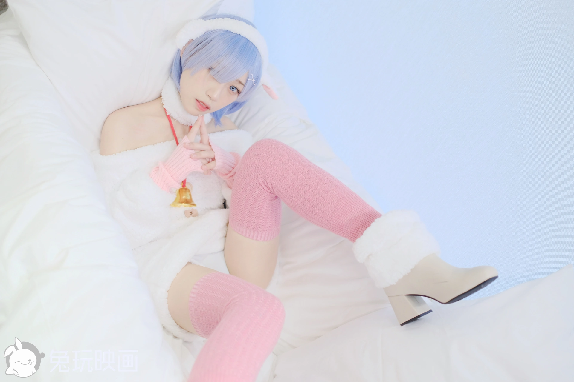 C50.002 超可爱的蕾姆小羊 [40P-296MB]