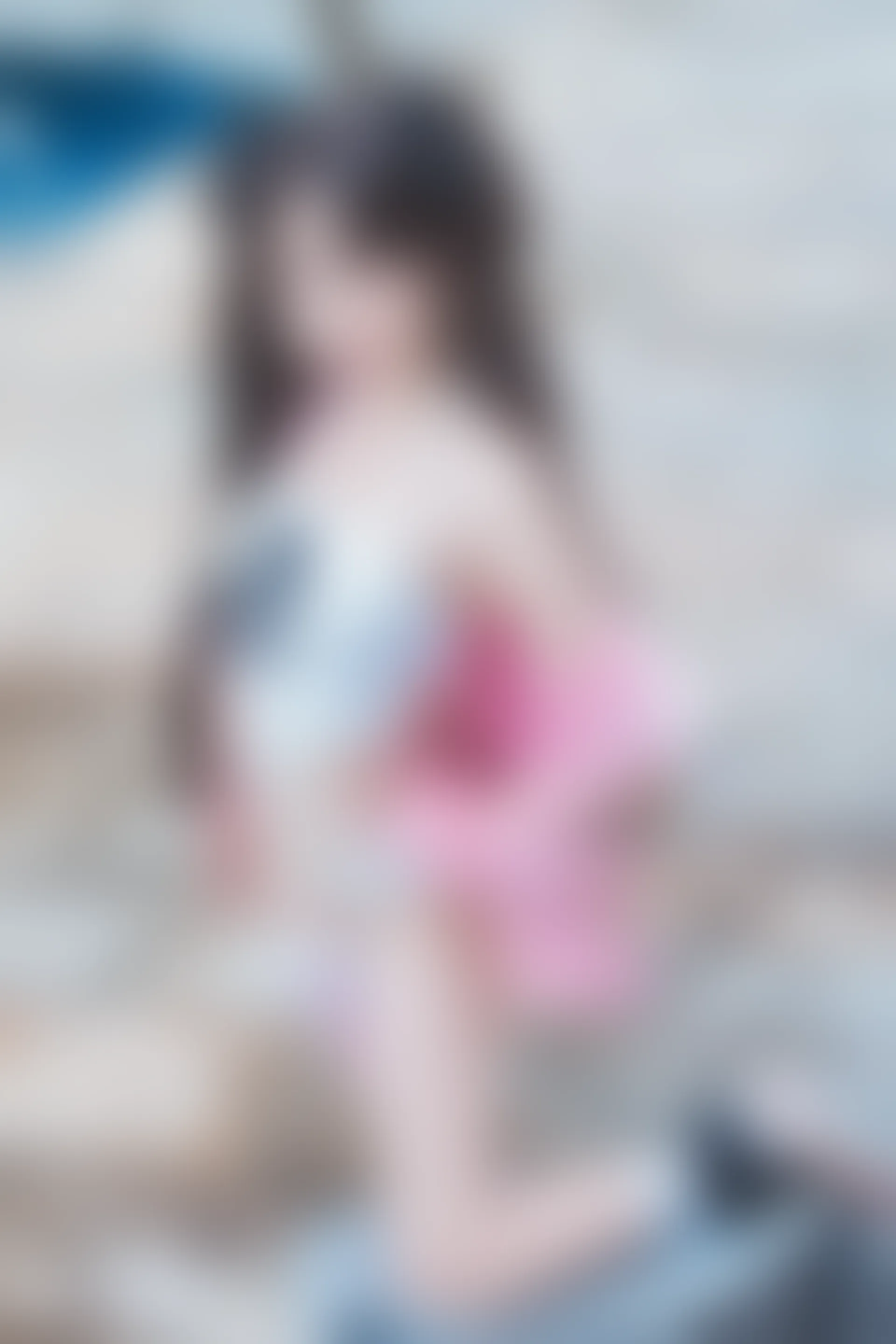 兔玩映画 夏日泳装 Vol.026 凛与贞德 [37P-672MB]