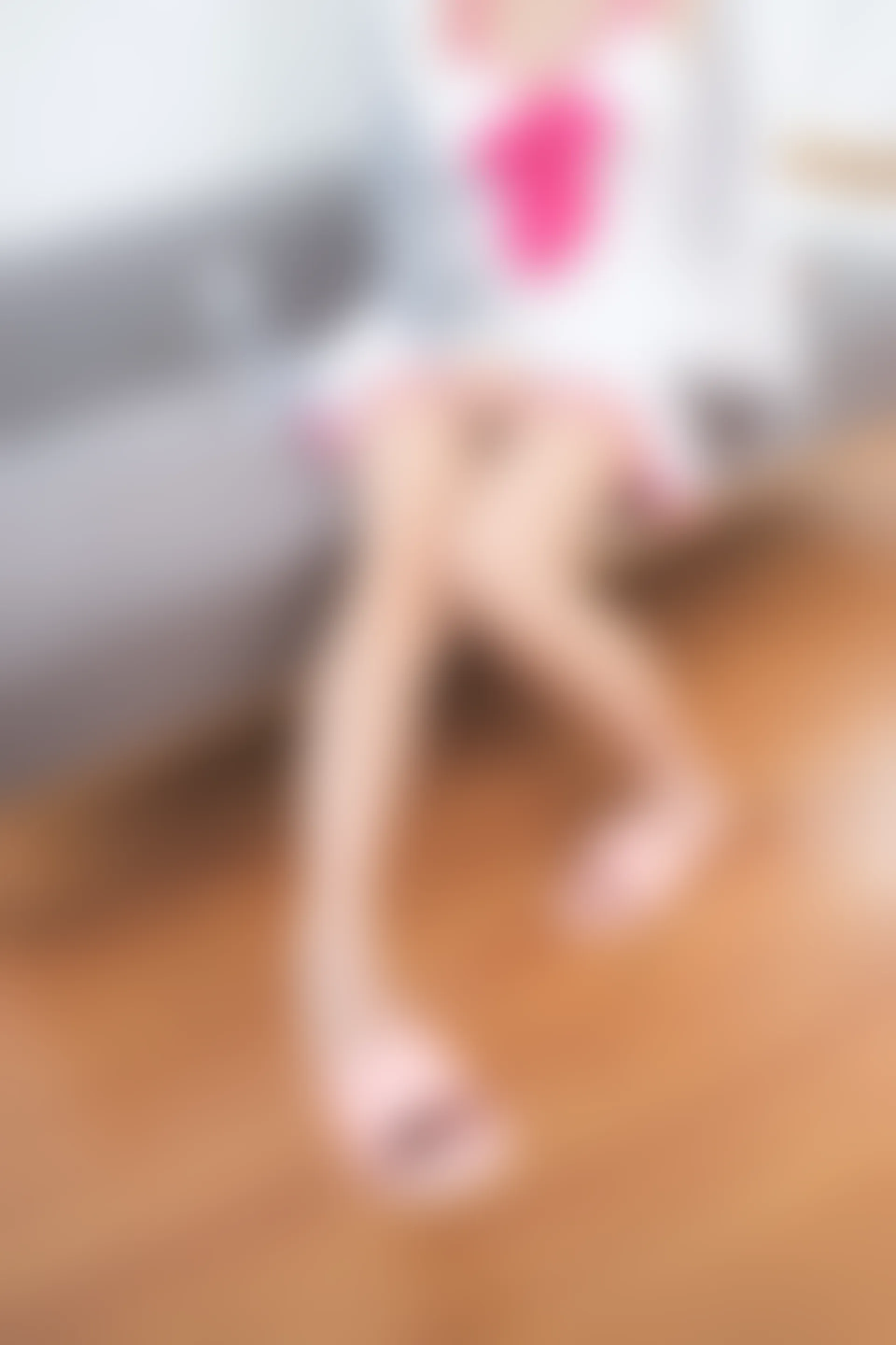 轻兰映画 Grand.012 [53P1V-501M]白丝, 美腿, 美足, 轻兰映画