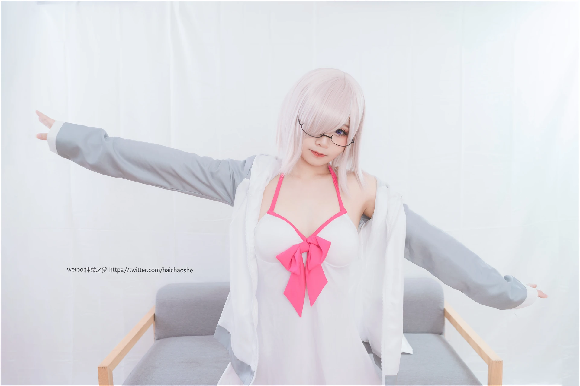 轻兰映画 Grand.012 [53P1V-501M]白丝, 美腿, 美足, 轻兰映画