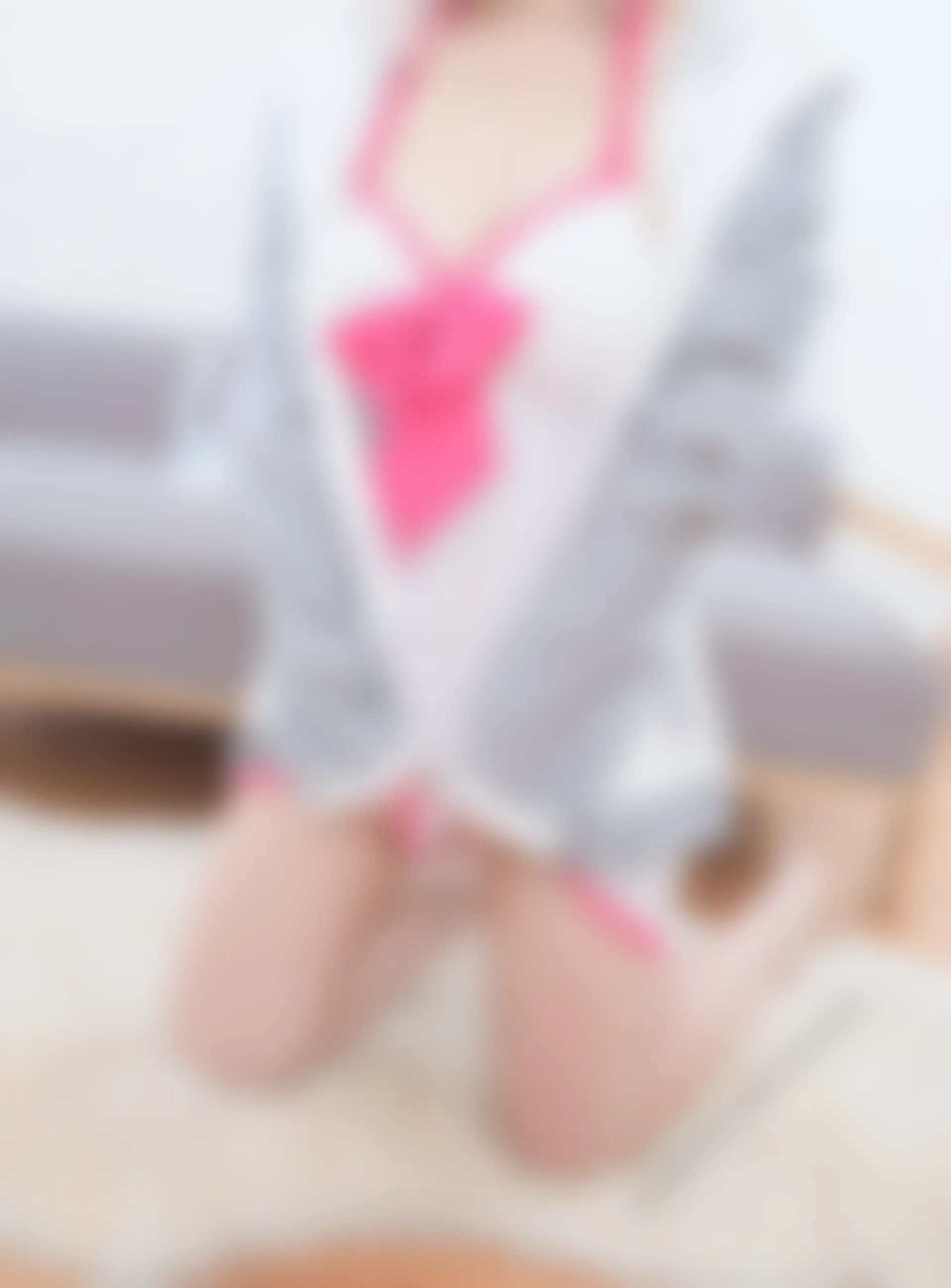 轻兰映画 Grand.012 [53P1V-501M]白丝, 美腿, 美足, 轻兰映画