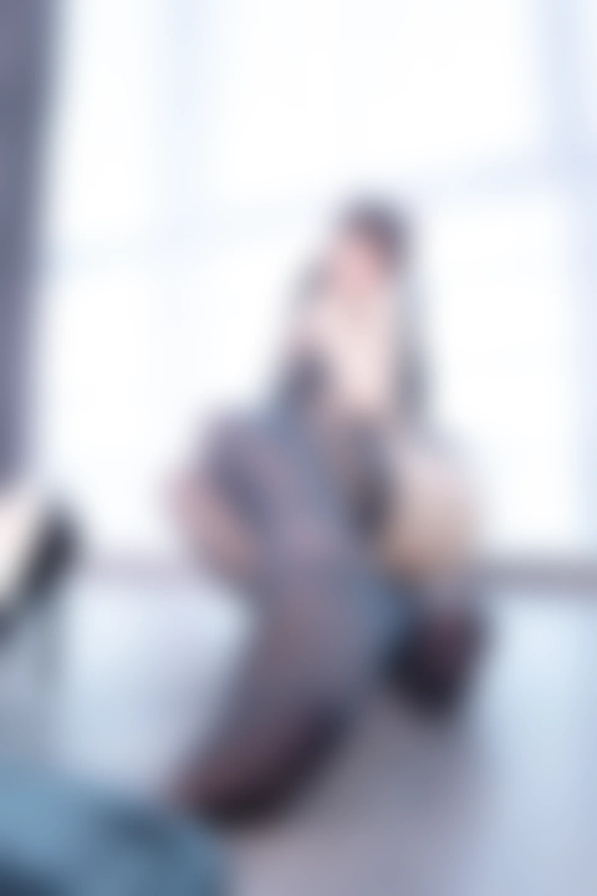 神楽坂真冬 第四季 序号2：《黑》 [75P-165MB]内衣, 双马尾, 神楽坂真冬, 美腿, 美足, 高跟鞋, 黑丝