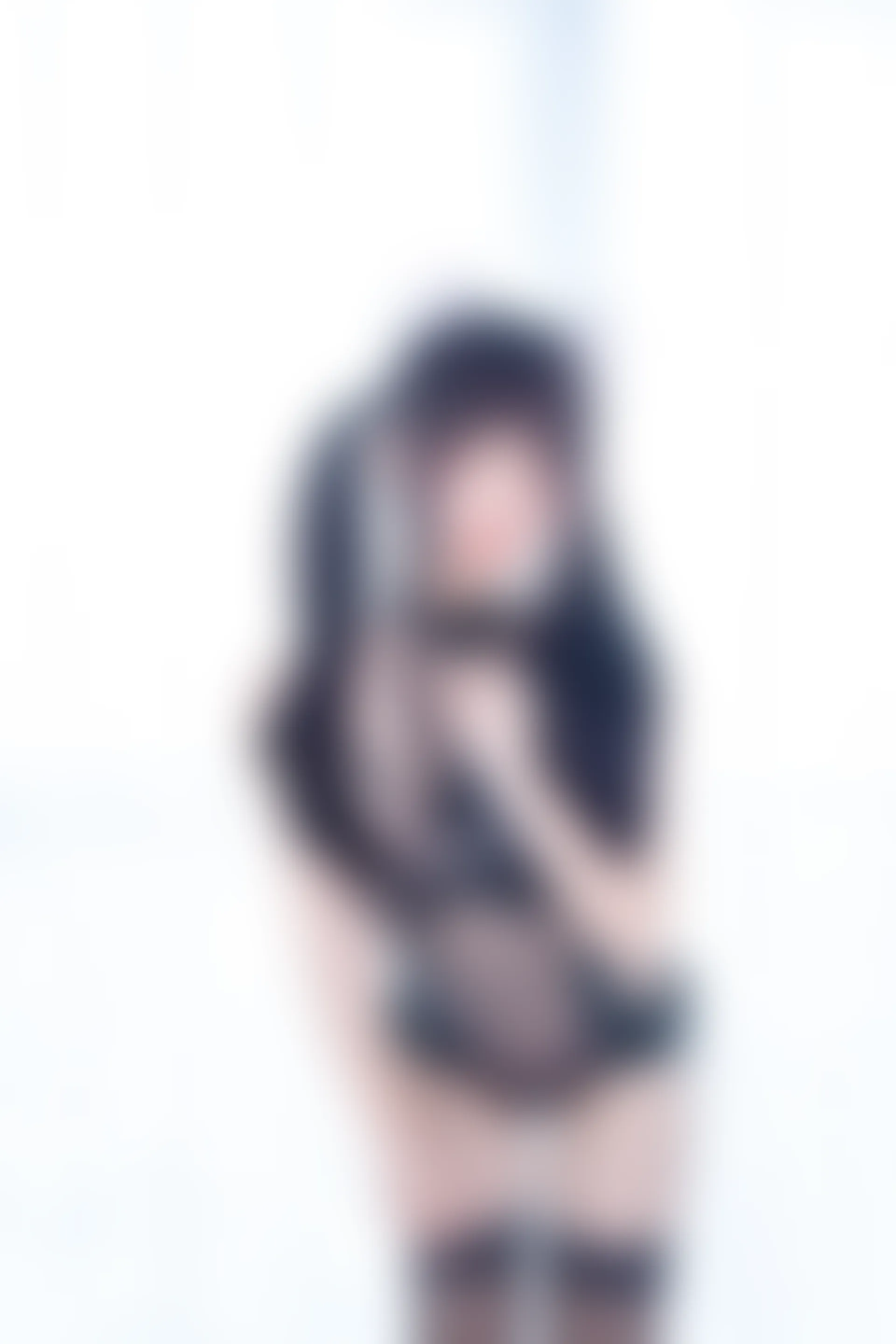 神楽坂真冬 第四季 序号2：《黑》 [75P-165MB]内衣, 双马尾, 神楽坂真冬, 美腿, 美足, 高跟鞋, 黑丝