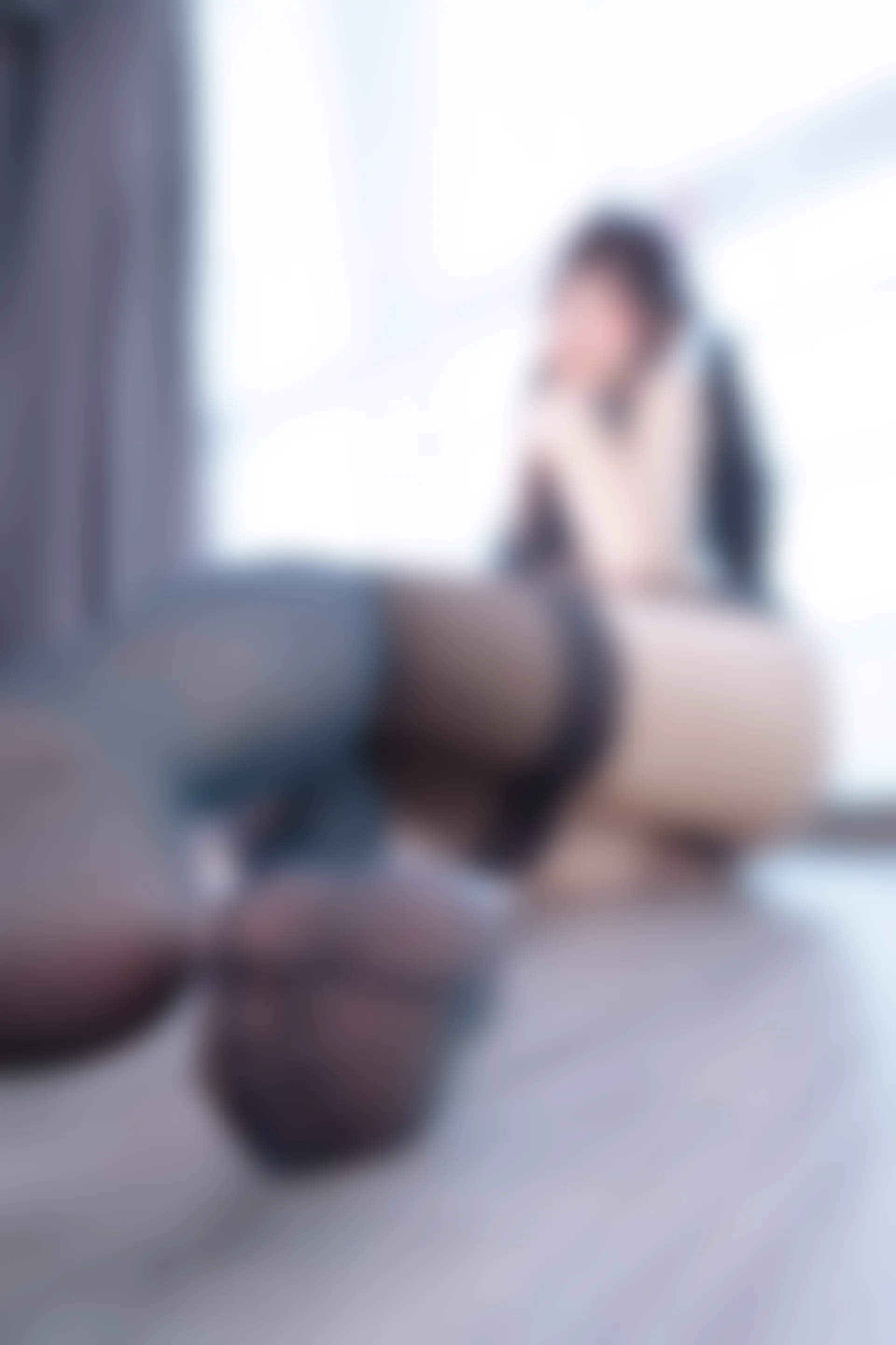 神楽坂真冬 第四季 序号2：《黑》 [75P-165MB]内衣, 双马尾, 神楽坂真冬, 美腿, 美足, 高跟鞋, 黑丝