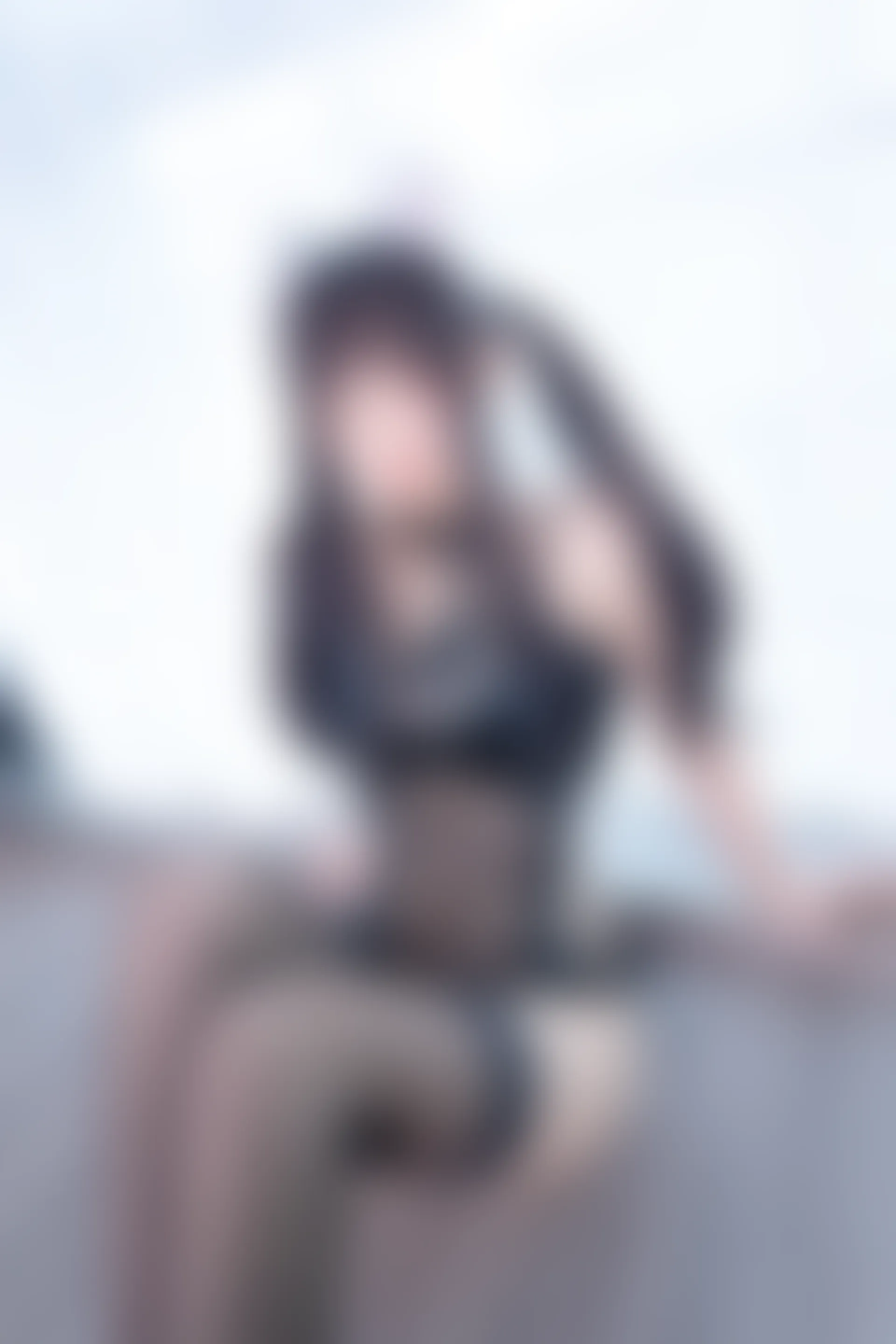 神楽坂真冬 第四季 序号2：《黑》 [75P-165MB]内衣, 双马尾, 神楽坂真冬, 美腿, 美足, 高跟鞋, 黑丝